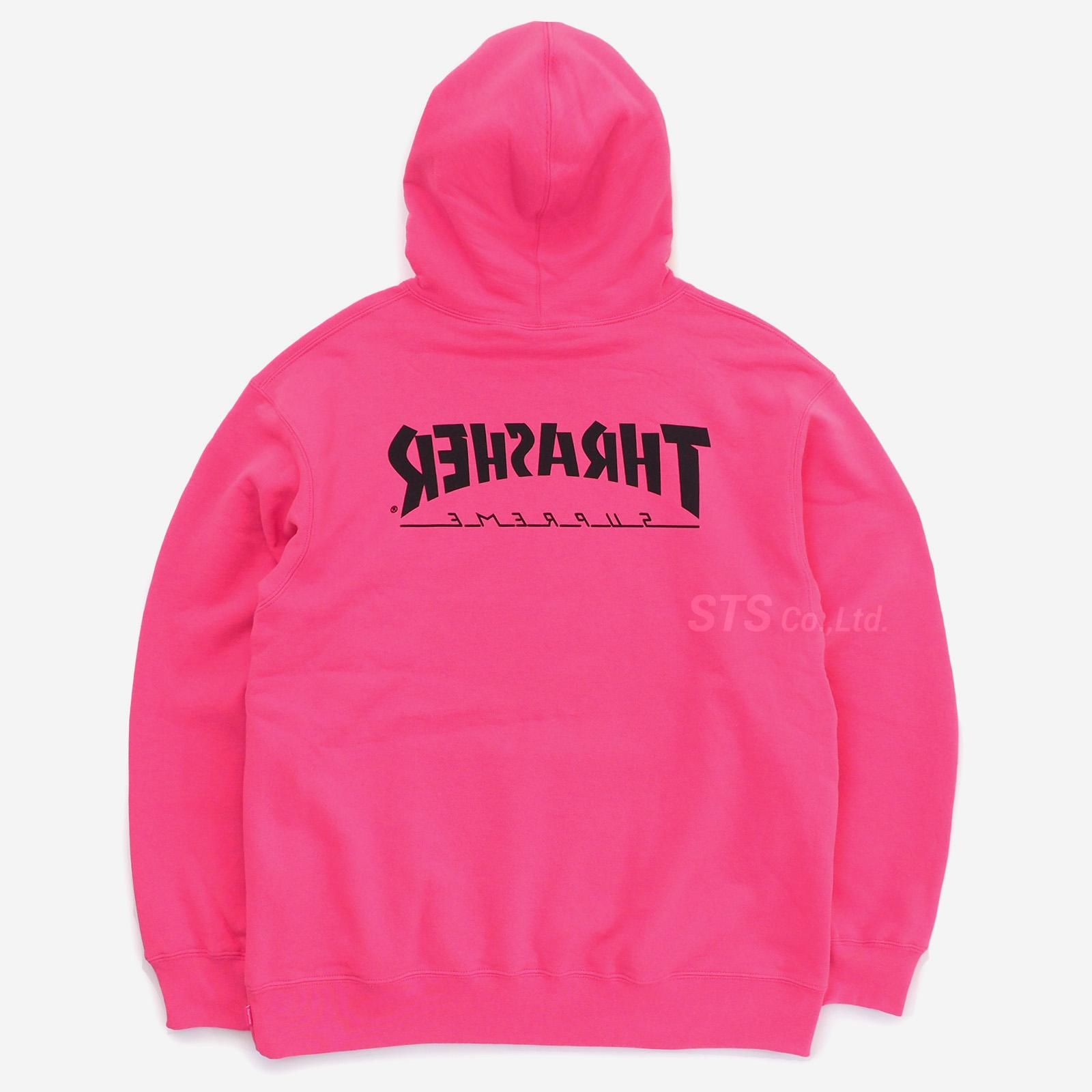 Supreme/Thrasher Hooded Sweatshirt - UG.SHAFT