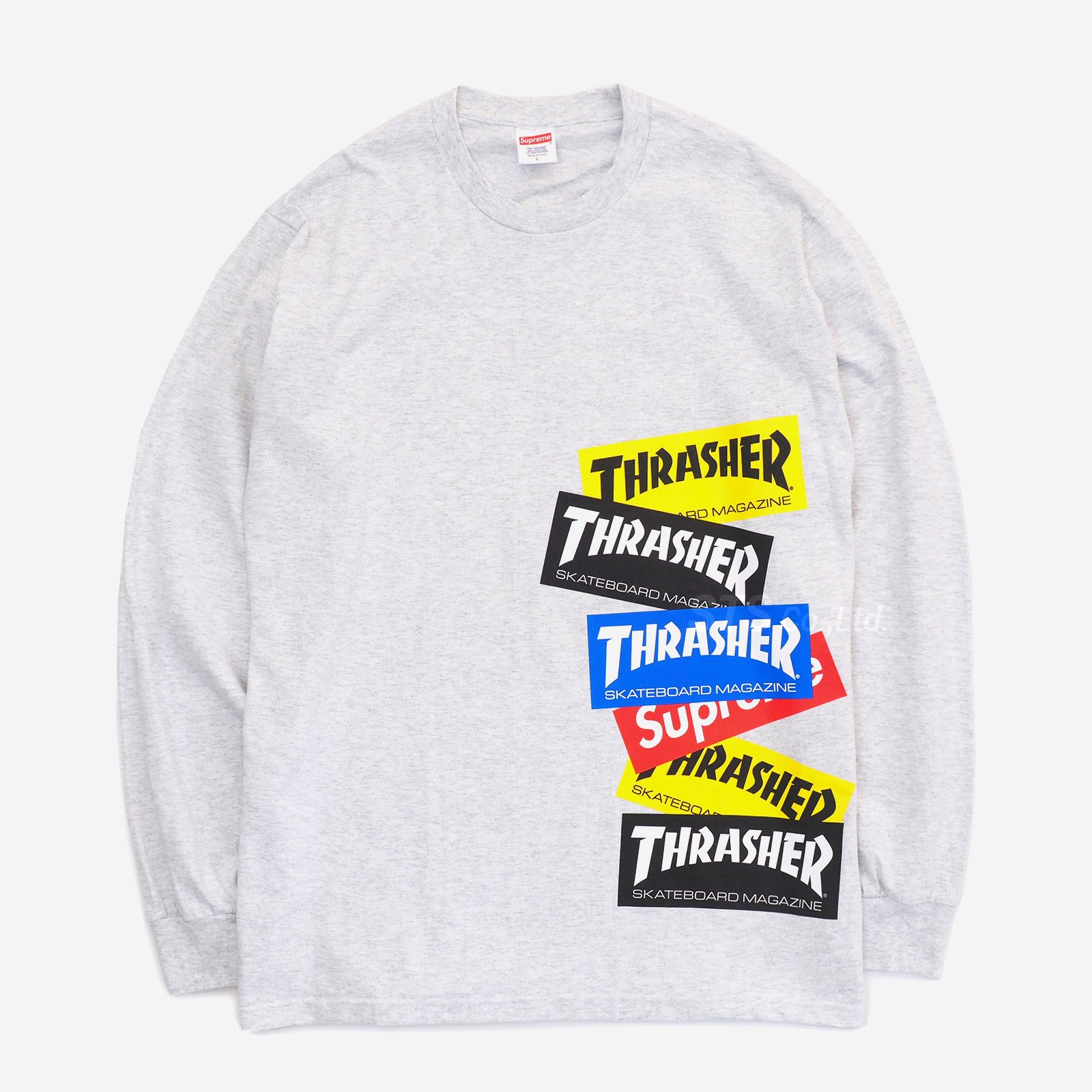 新品 送料無料 Supreme Thrasher Sweater 21FW L セーター tdh