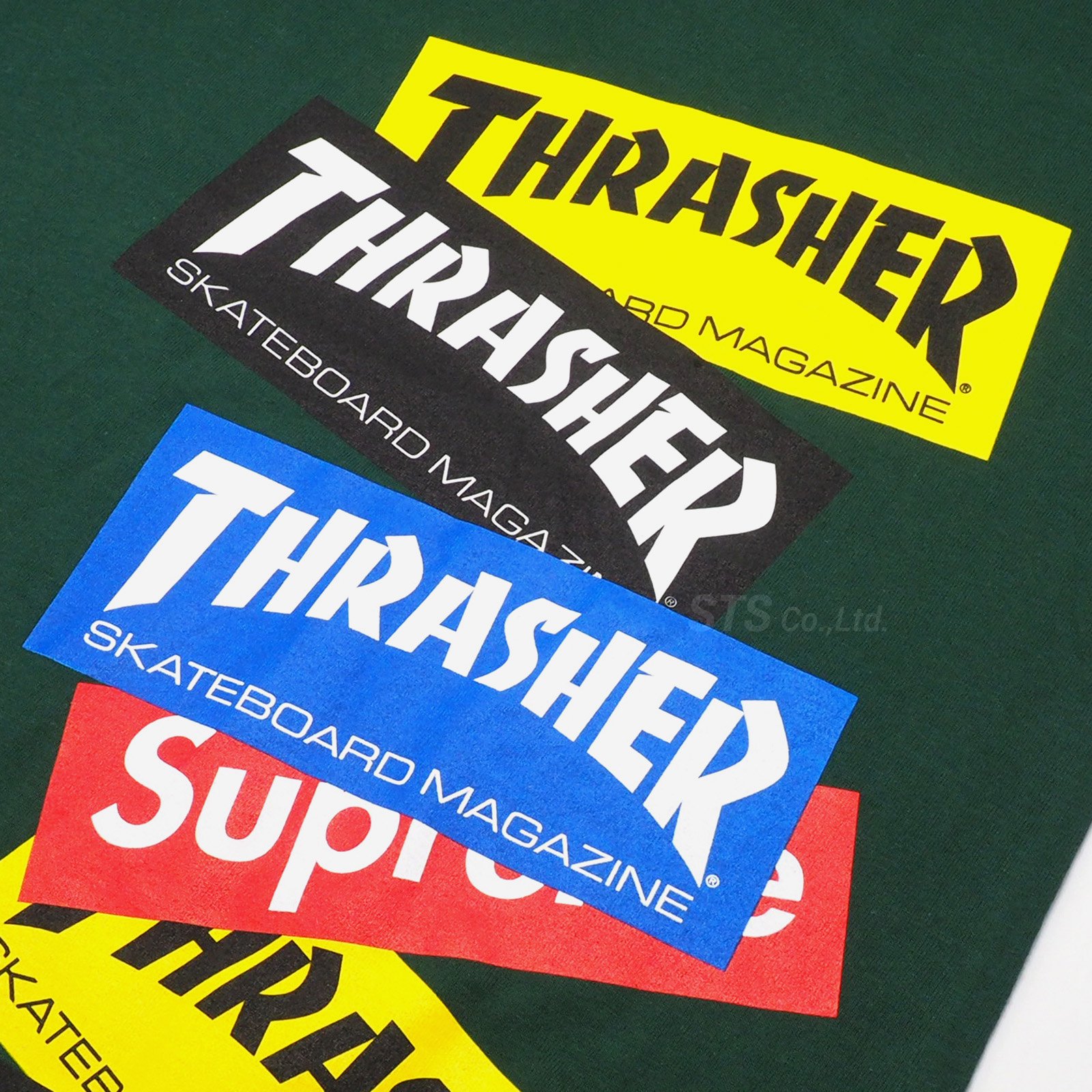 Supreme/Thrasher Multi Logo L/S Tee - UG.SHAFT