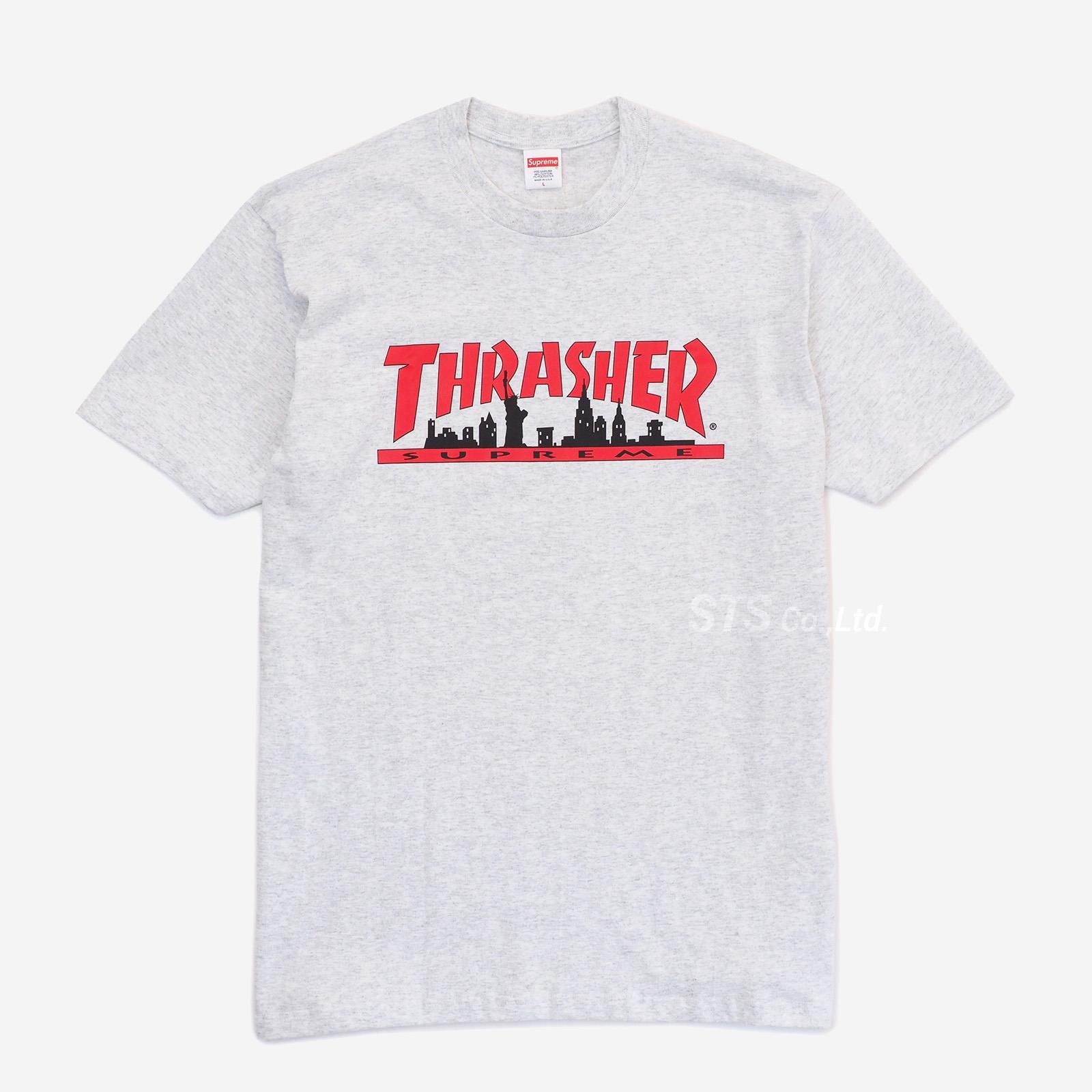 Supreme / Thrasher Skyline Tee アッシュグレー L - Tシャツ