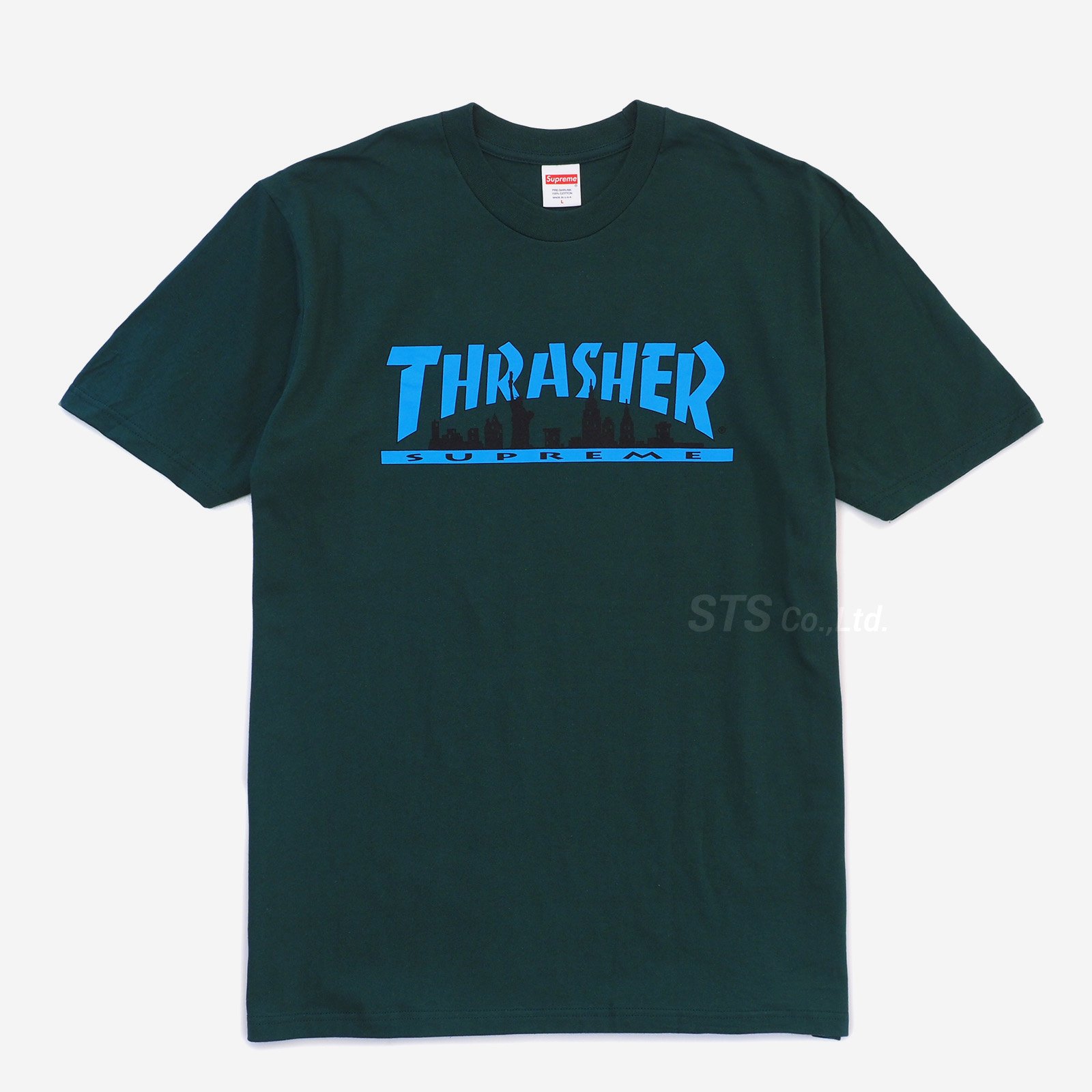 Supreme/Thrasher Game Tee  L