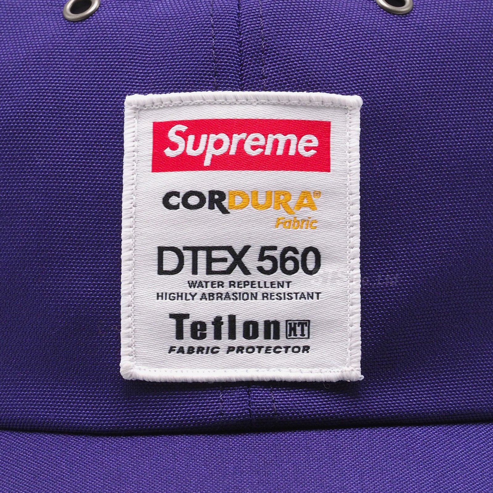 Supreme - Cordura Teflon Label 6-Panel - UG.SHAFT