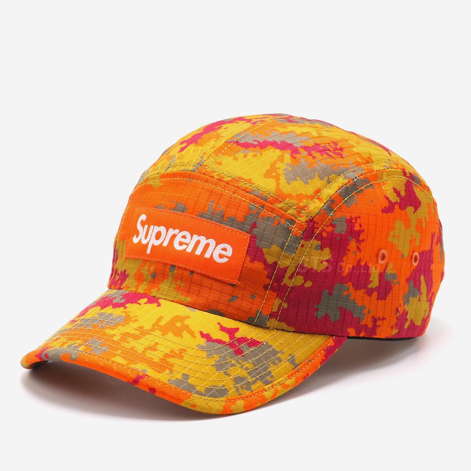 Supreme - Camo Ripstop Camp Cap - UG.SHAFT