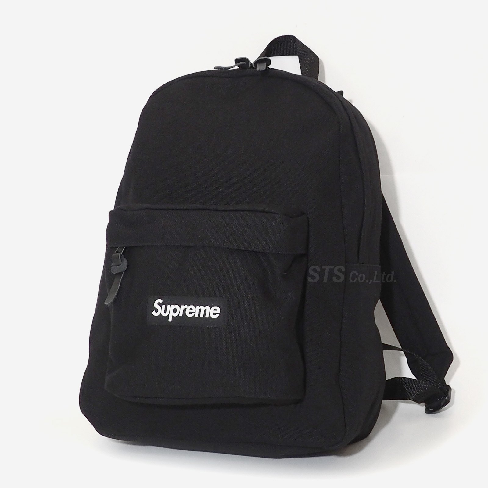 supreme Canvas Backpack 黒
