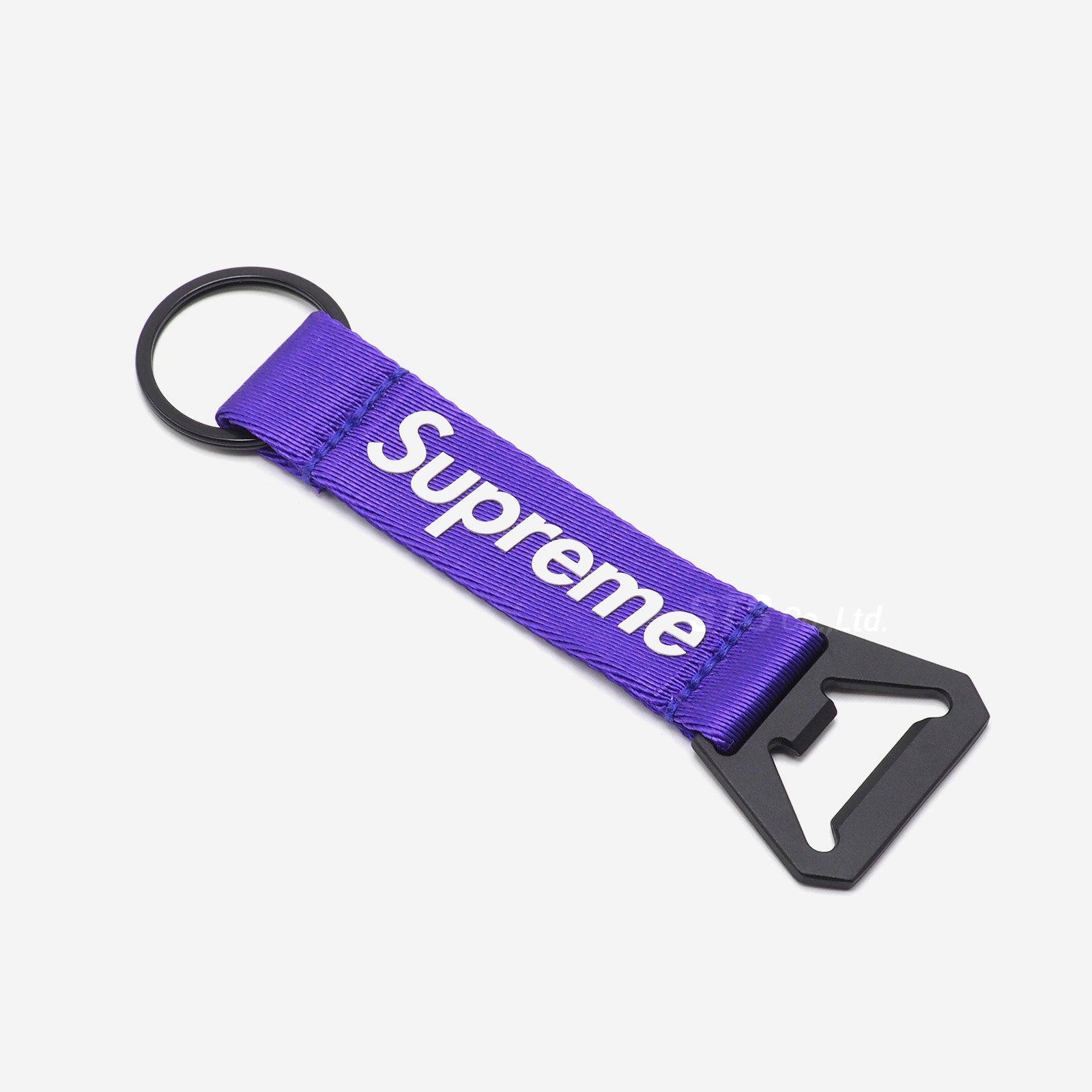 Supreme - Bottle Opener Webbing Keychain - UG.SHAFT