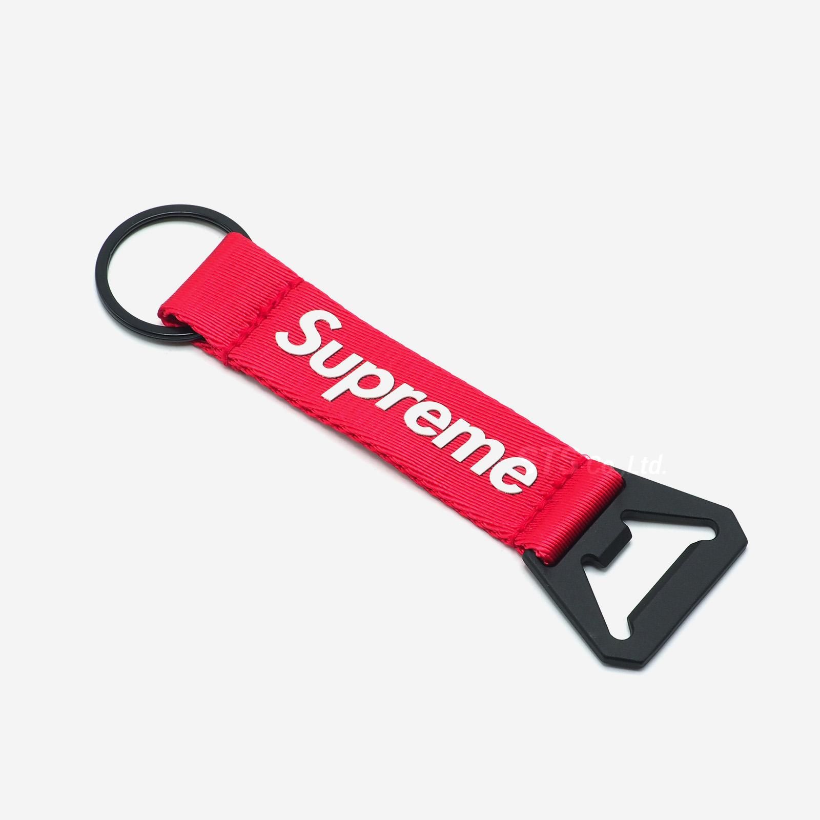 Supreme - Bottle Opener Webbing Keychain - UG.SHAFT