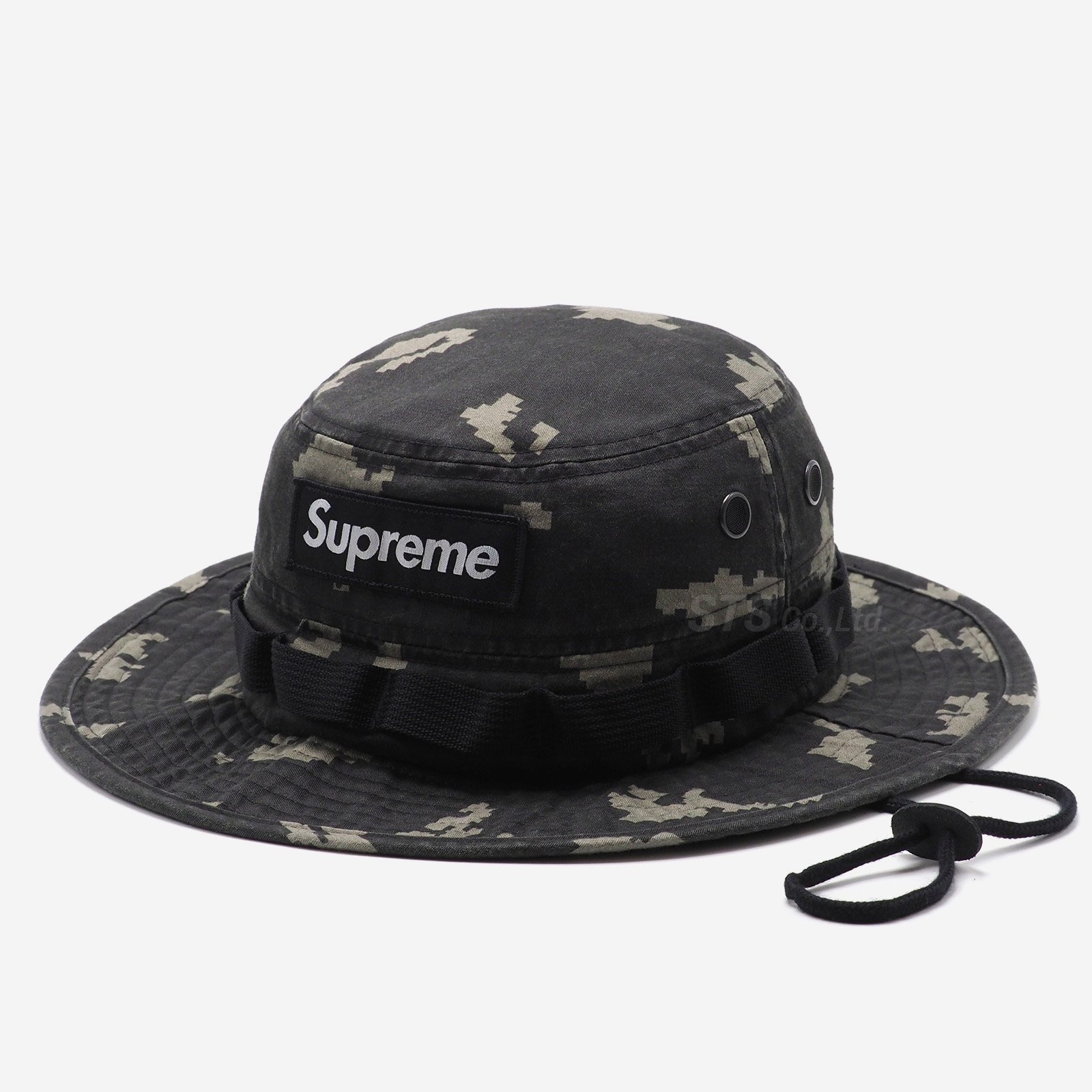 大人気 新品⭐Supreme⭐M-L Military Boonie ネイビーバケハ ハット