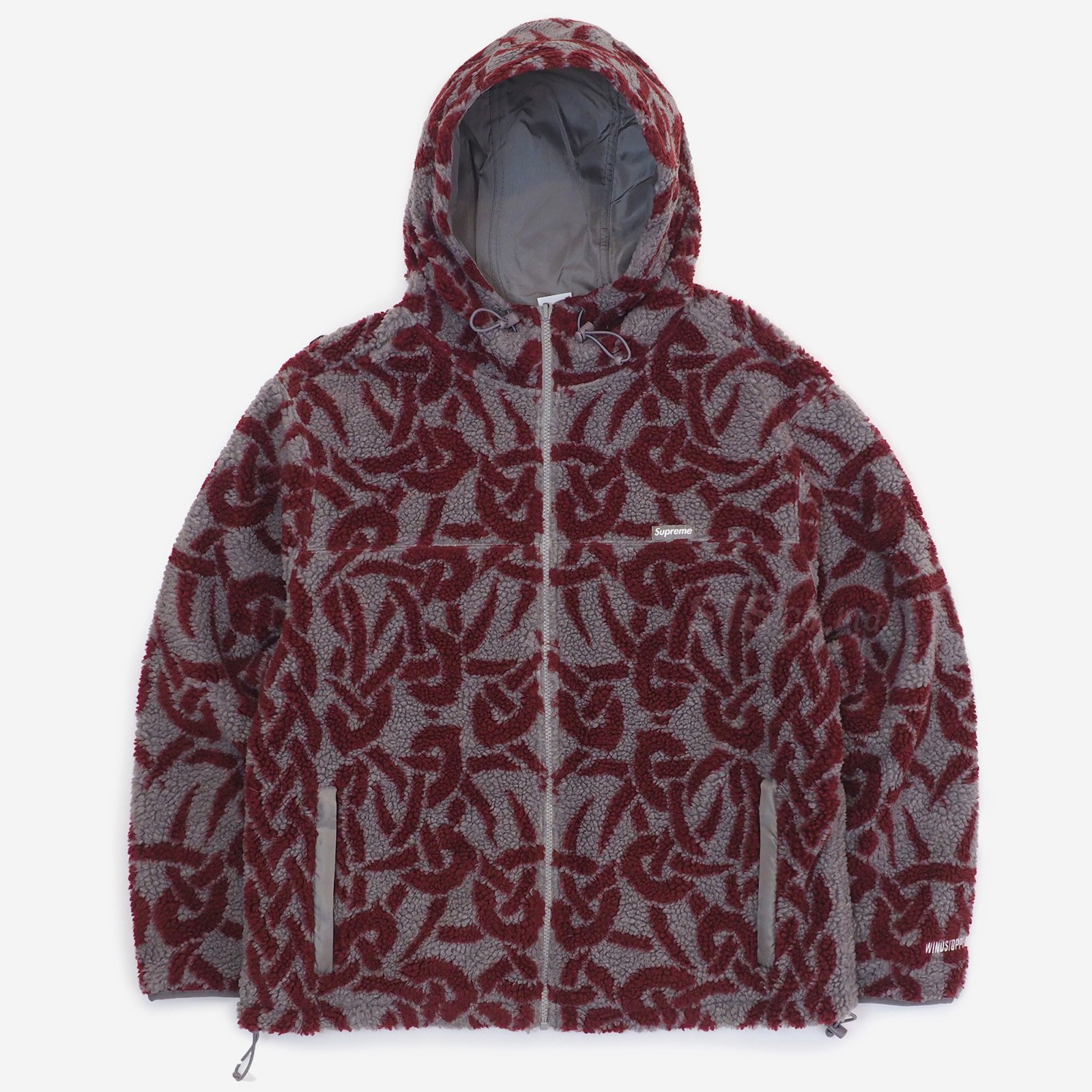 13,440円Supreme Celtic Knot Fleece Hooded Jacket