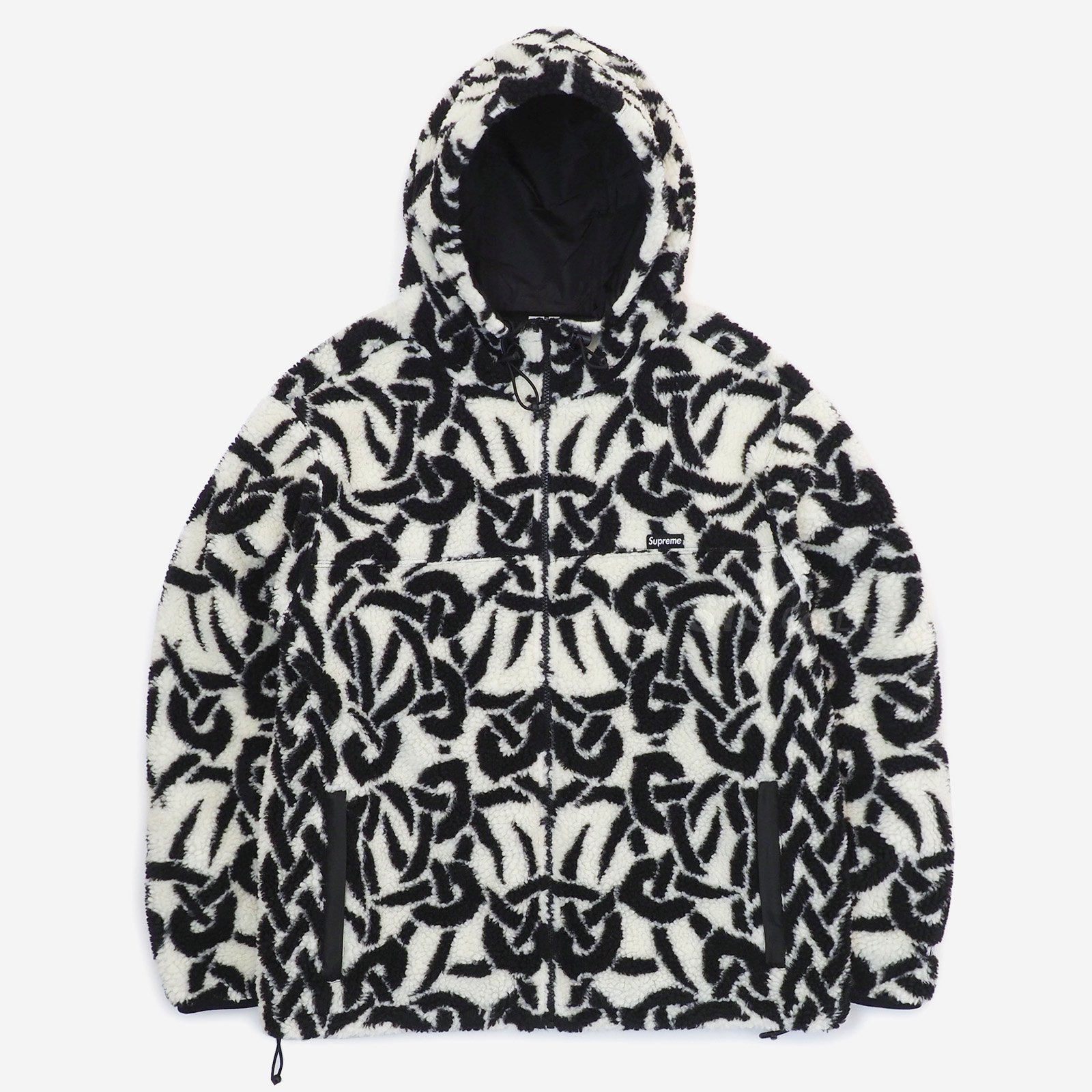 Supreme - Celtic Knot Reversible WINDSTOPPER Fleece Hooded Jacket