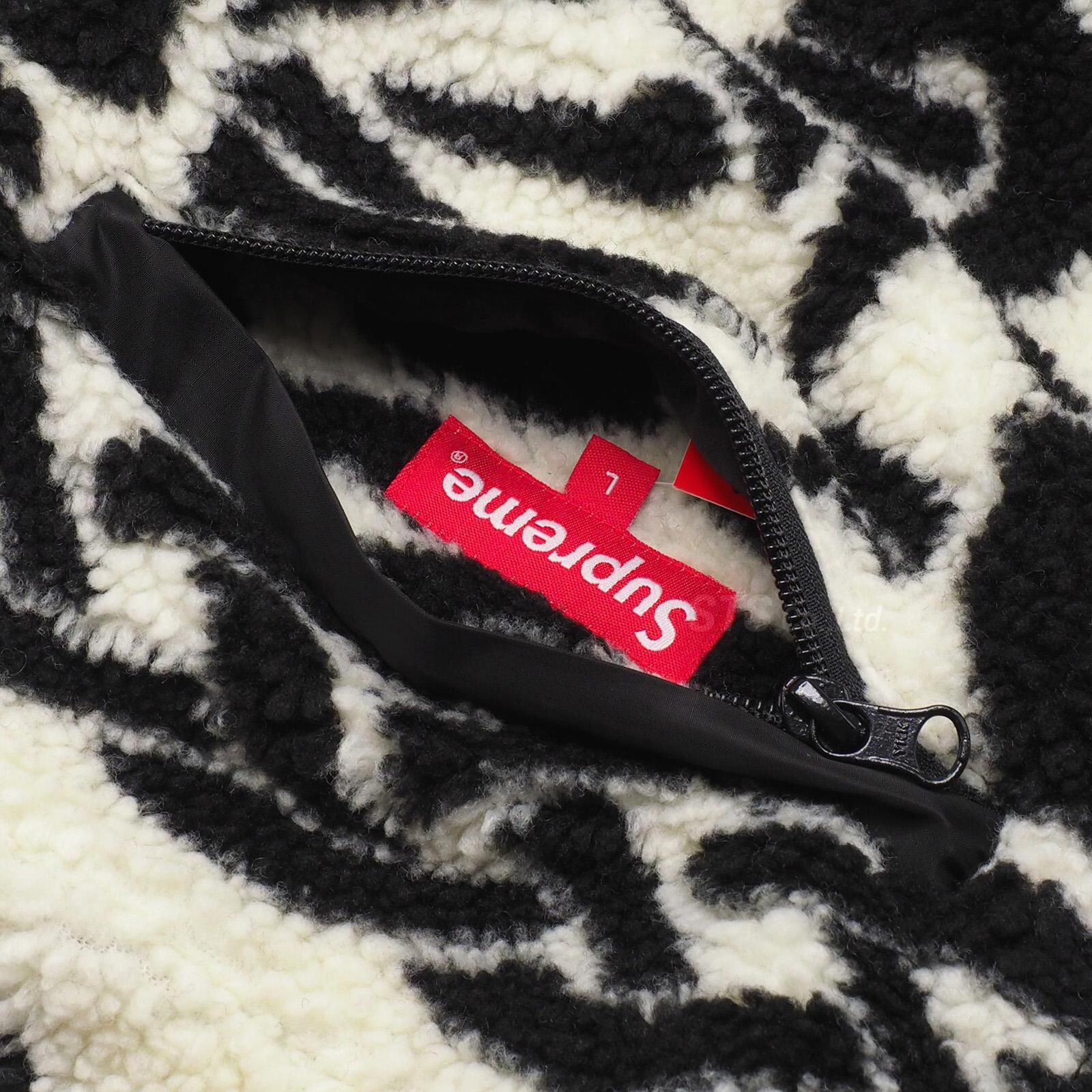 Supreme - Celtic Knot Reversible WINDSTOPPER Fleece Hooded