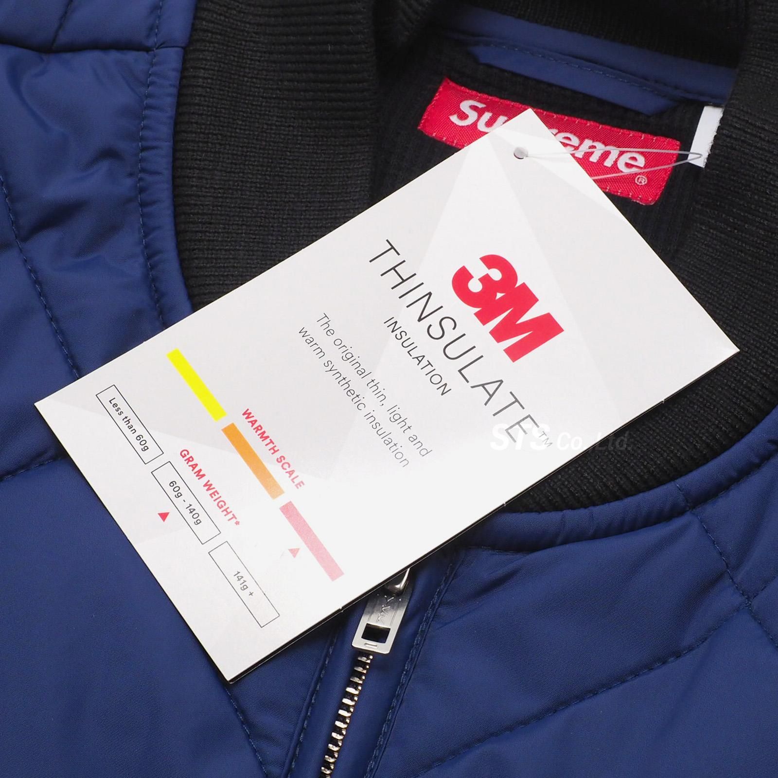 Supreme - Quit Your Job Quilted Work Jacket - UG.SHAFT