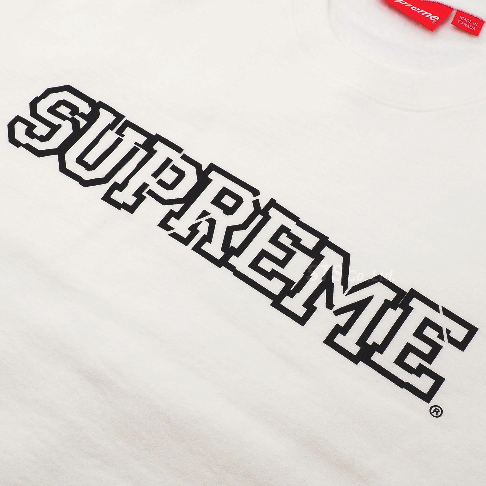 Supreme - Shattered Logo Crewneck - UG.SHAFT