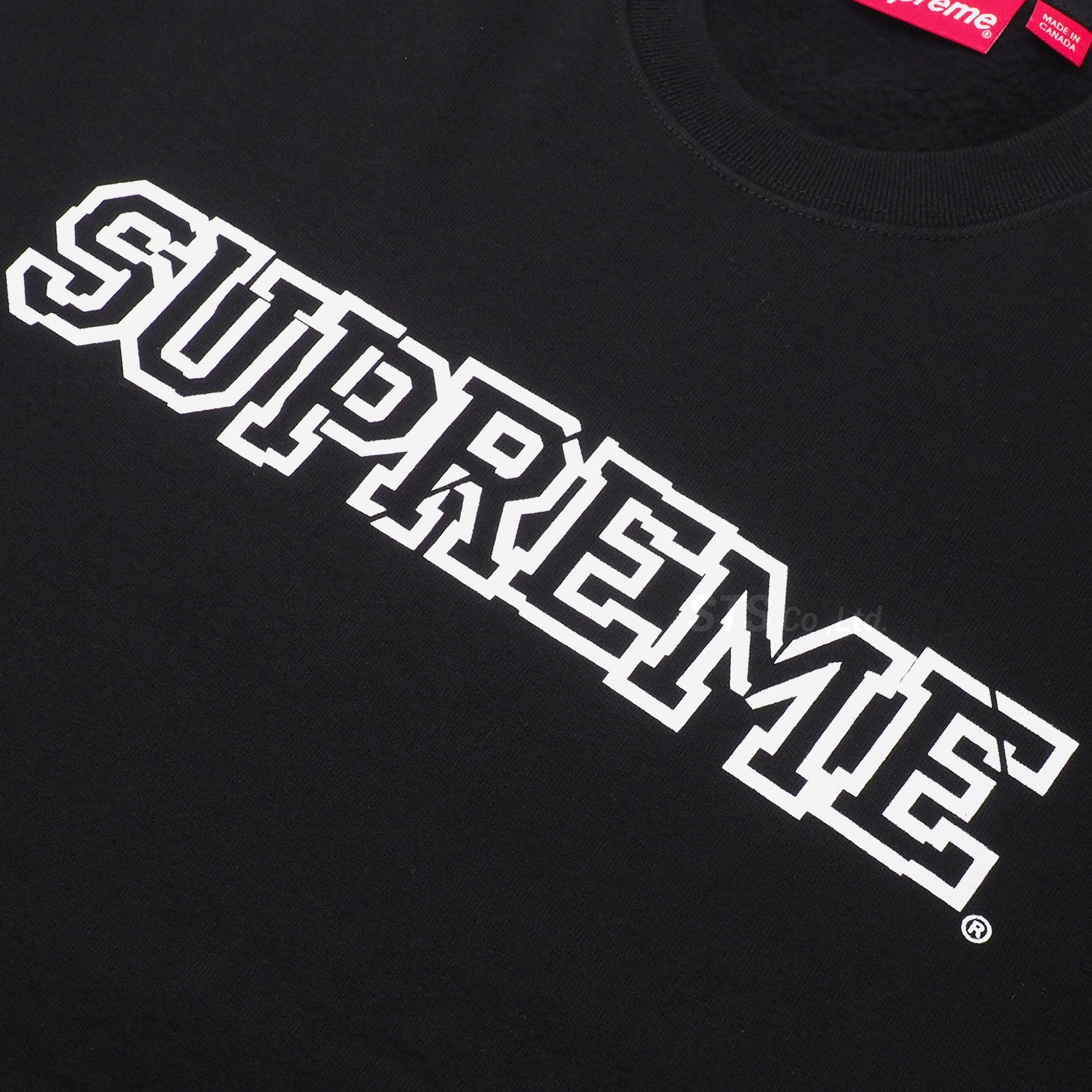 Supreme - Shattered Logo Crewneck - UG.SHAFT