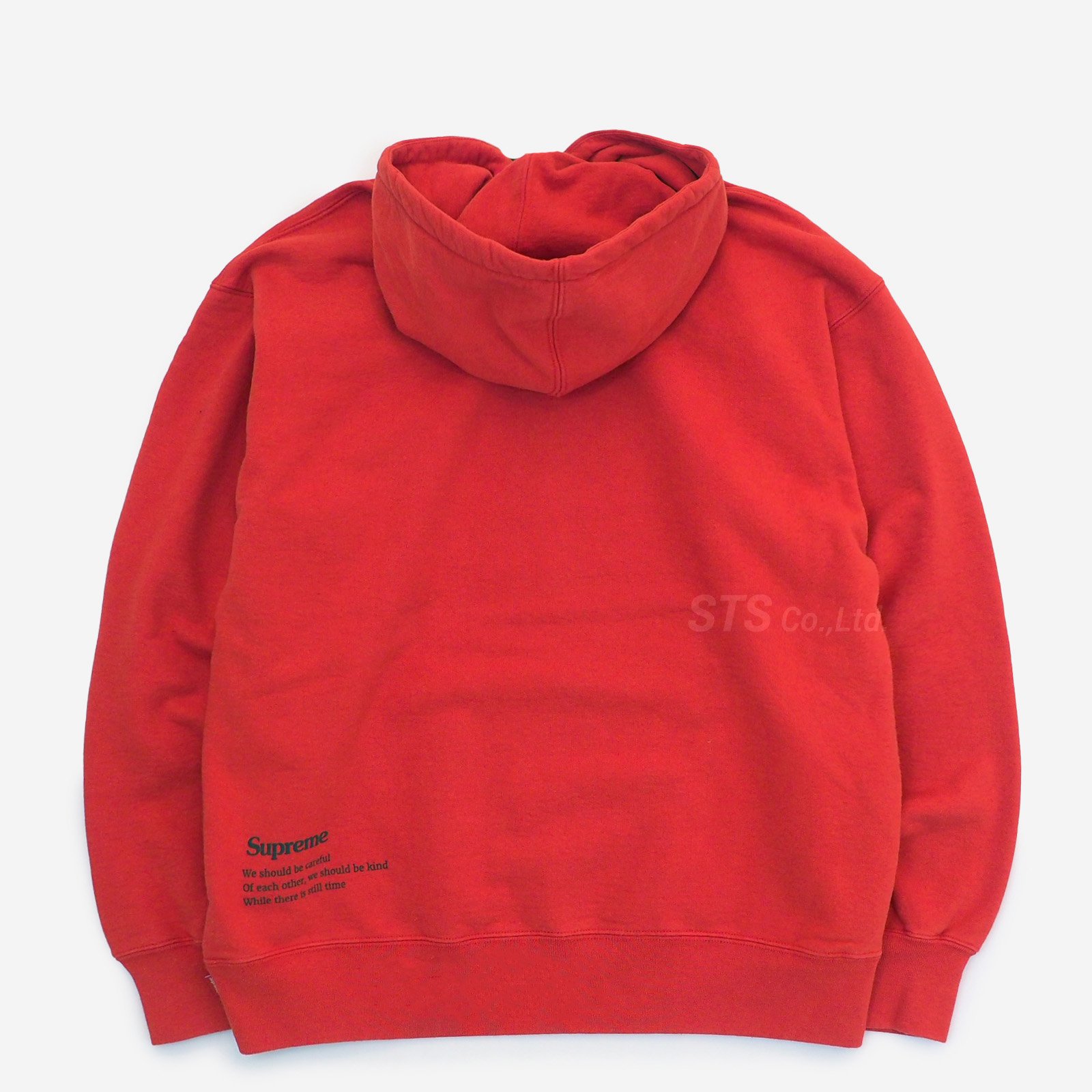 Supreme - Collage Grid Hooded Sweatshirt - UG.SHAFT