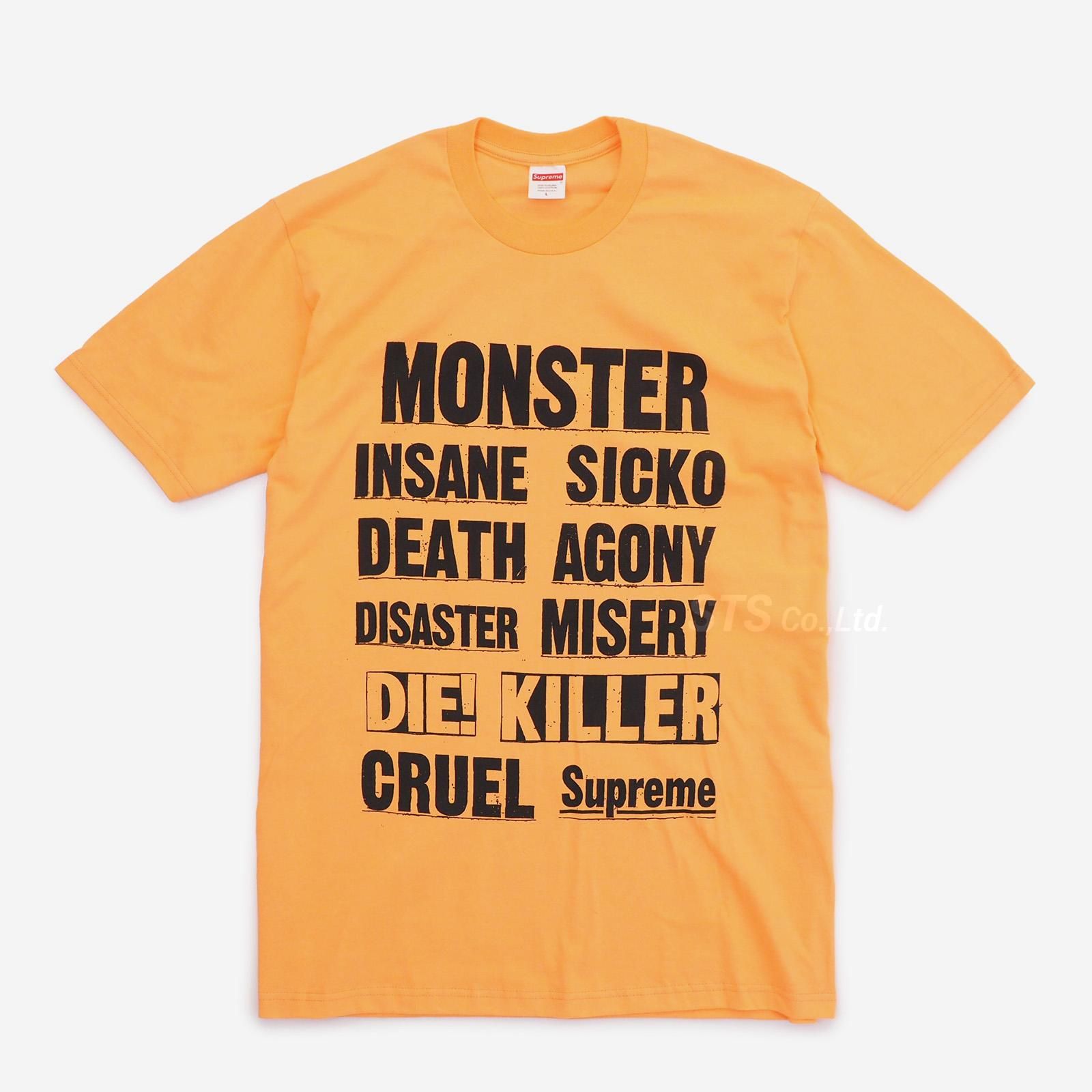 Supreme - Monster Tee - UG.SHAFT
