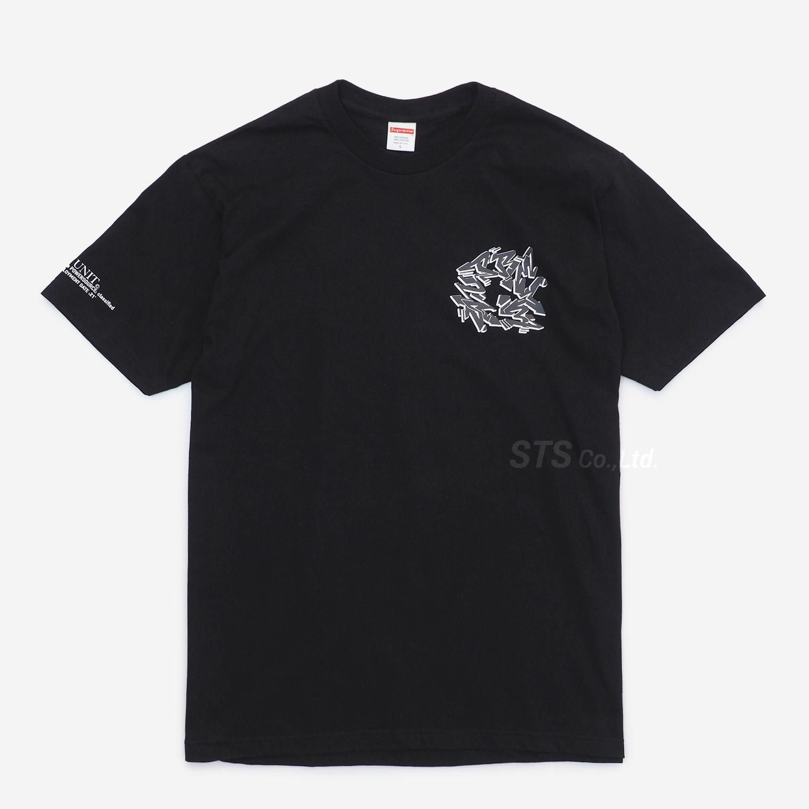 Supreme - Support Unit Tee - UG.SHAFT