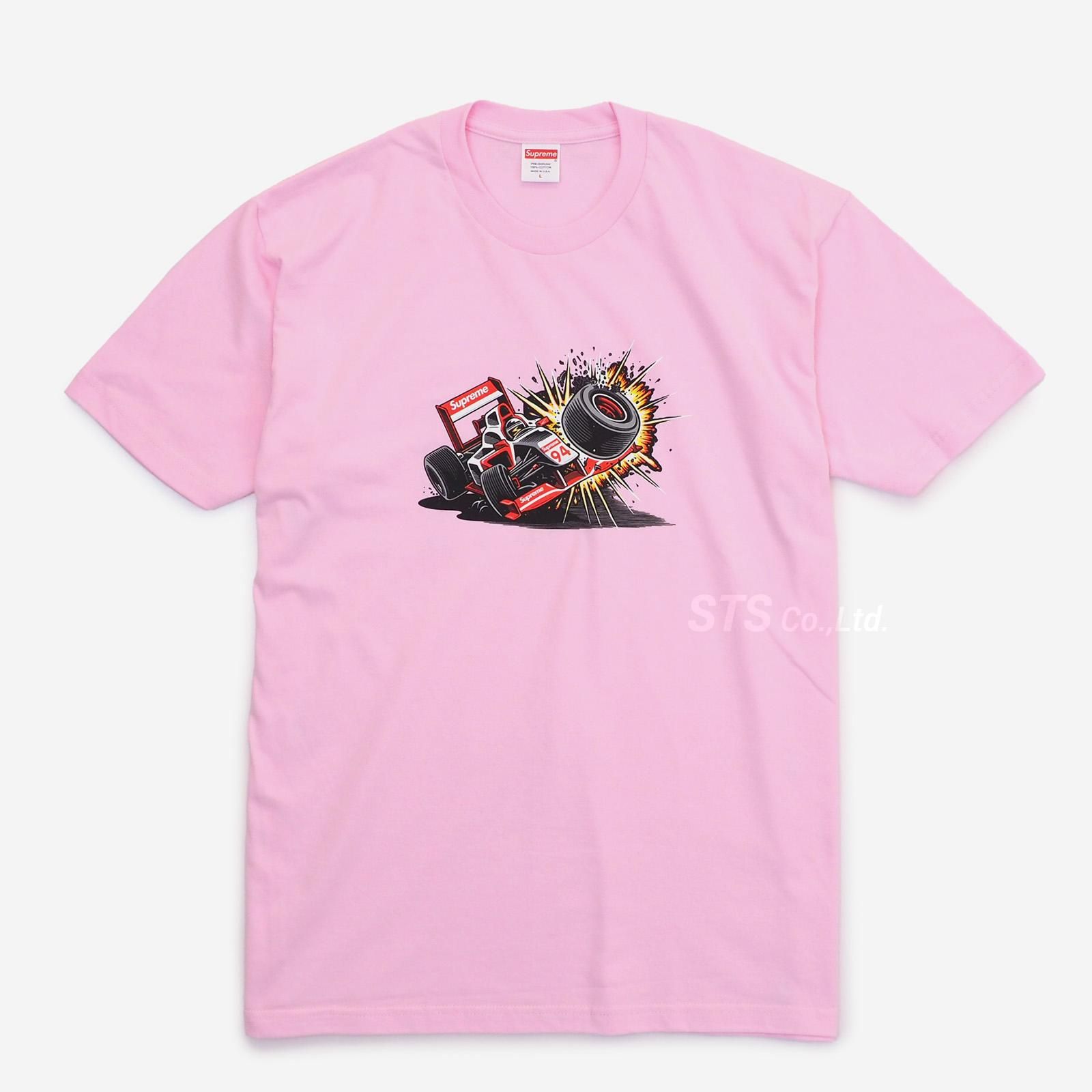 supremeTシャツ　 シュプリームTシャツ　Crash マクラーレンTシャツ Supreme - Crash Tee - UG.SHAFT