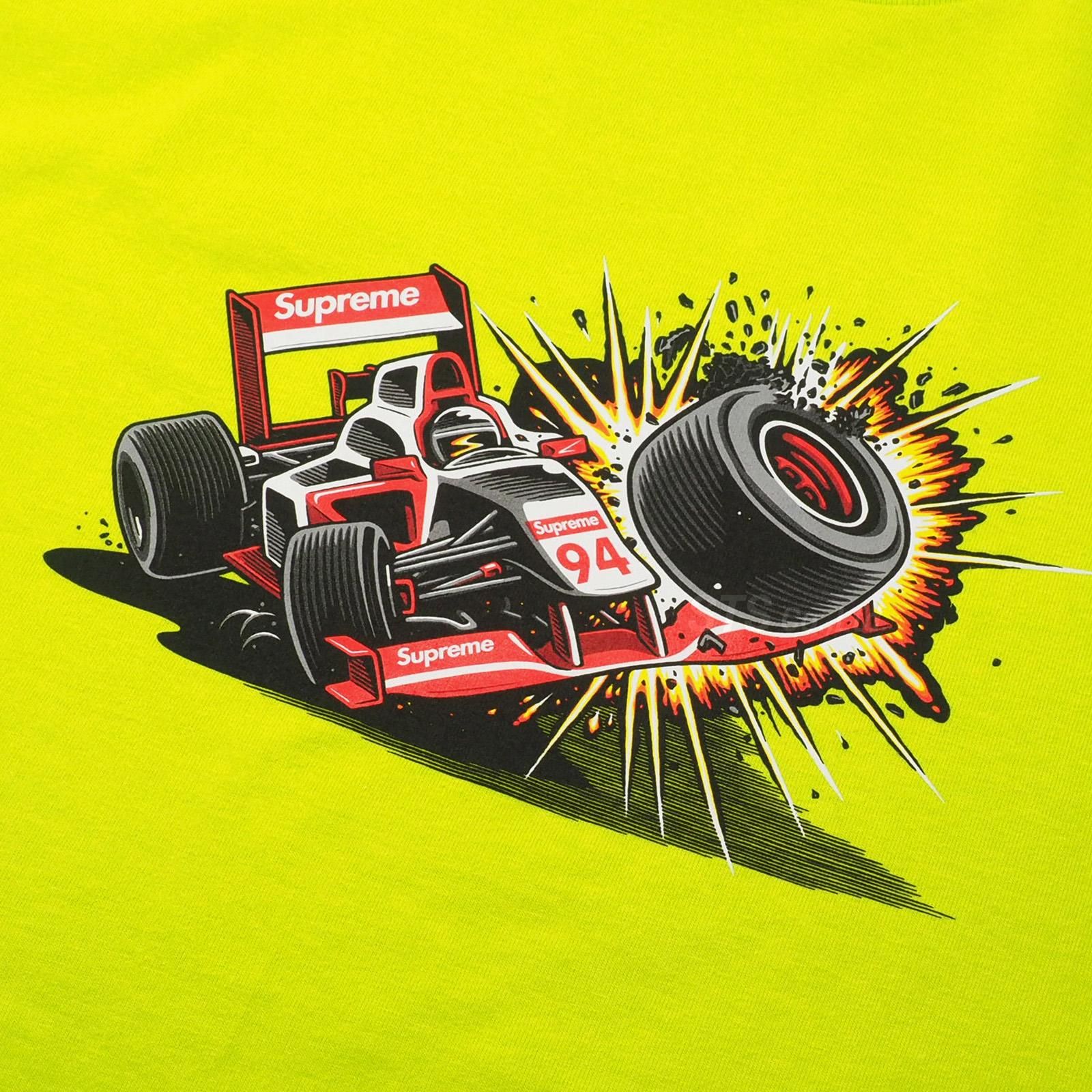 Supreme - Crash Tee - UG.SHAFT