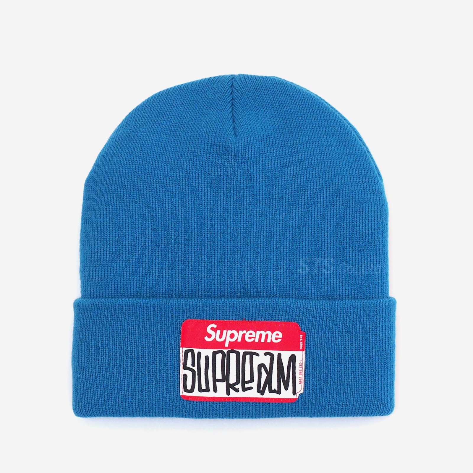 Supreme - Gonz Nametag Beanie - UG.SHAFT