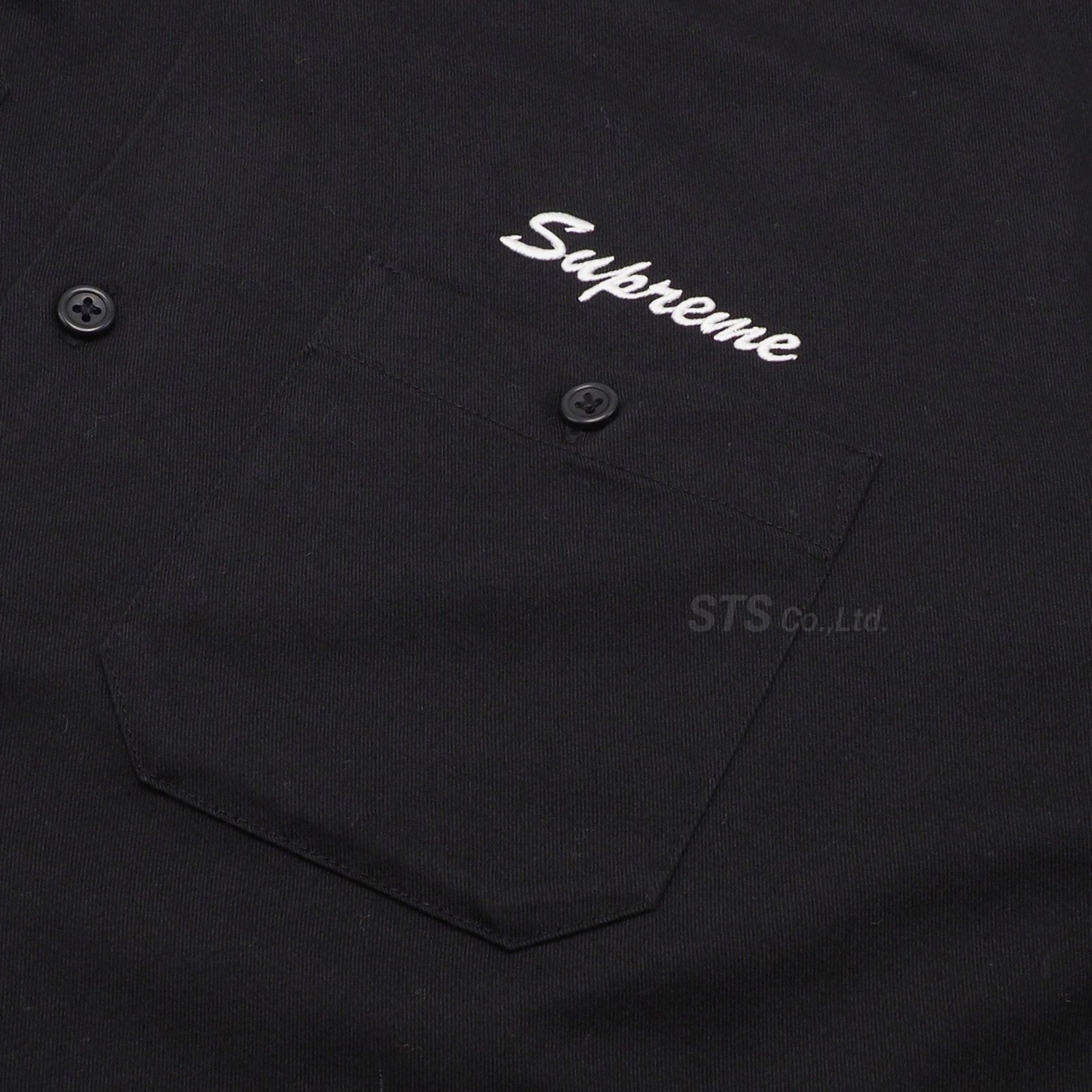 Supreme - Thermal Work Shirt - UG.SHAFT