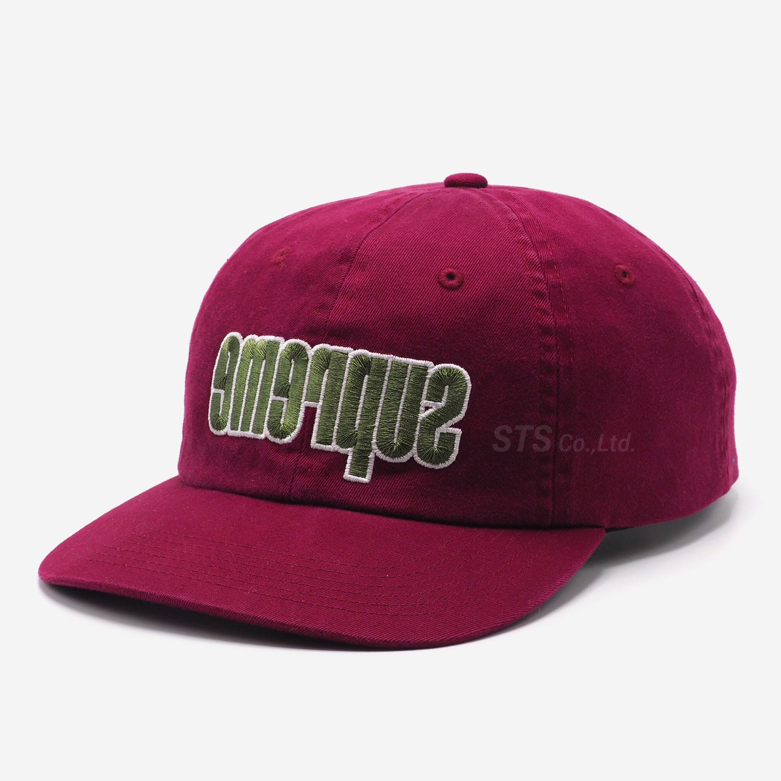 Supreme - Reverse Logo 6-Panel - UG.SHAFT