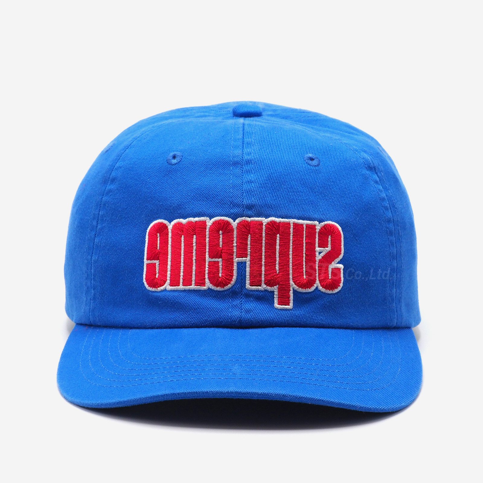 Supreme - Reverse Logo 6-Panel - UG.SHAFT