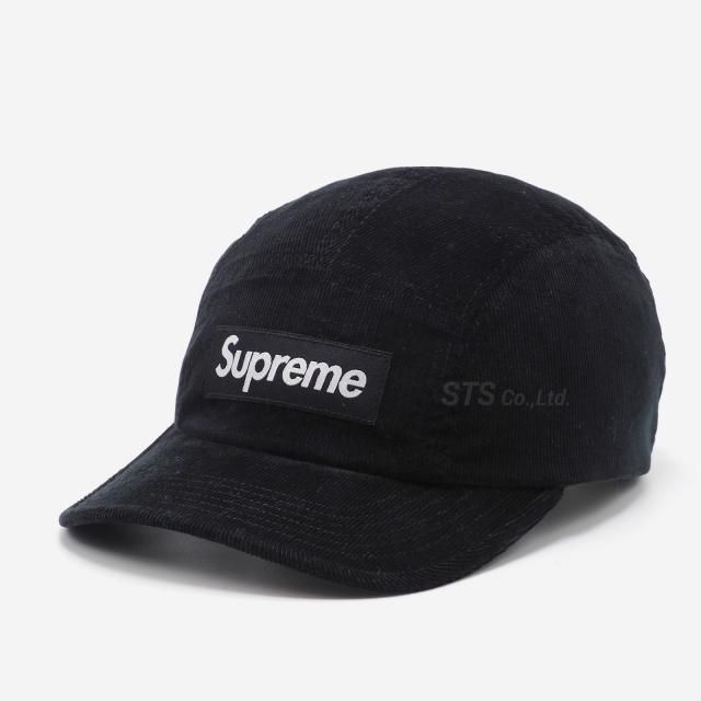 Supreme Monogram Denim Crusher /5 \" トハット SUPREME DENIM CRUSHER BOONIE BLACK Size S/M BUCKET HAT