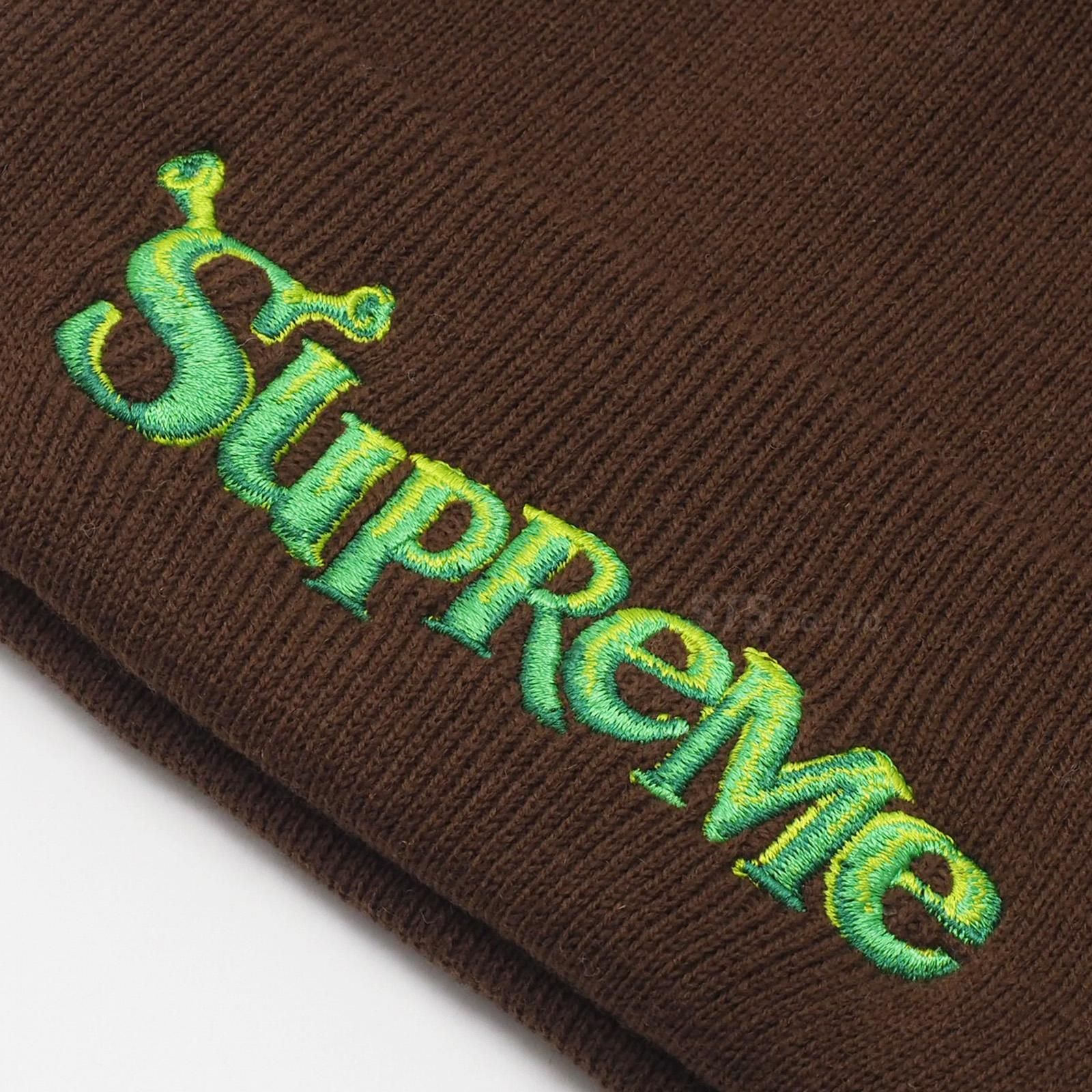 Supreme - Shrek Beanie - UG.SHAFT