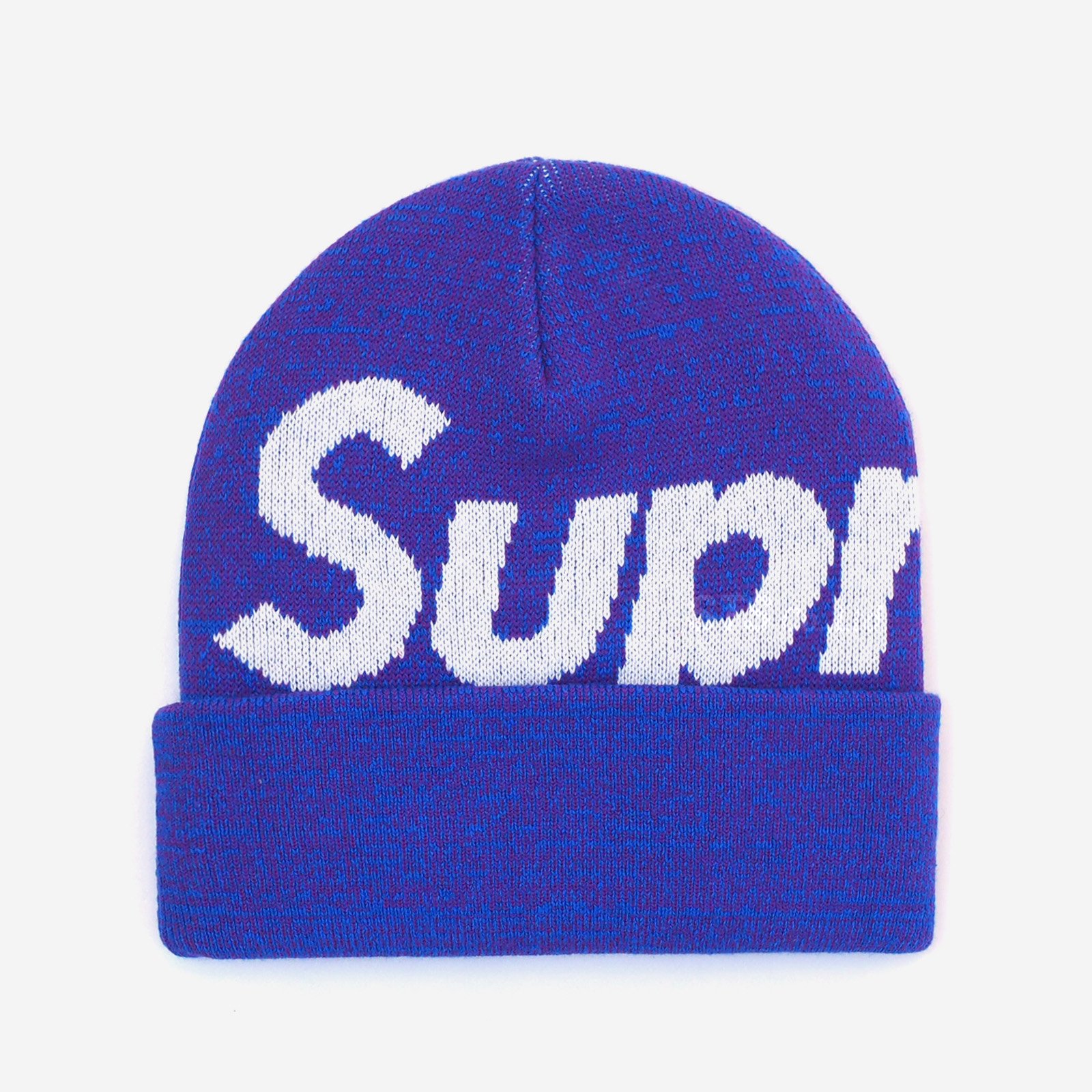 即完売114 完売品 Supreme Big Logo Beanie 紺 - cpastay.com