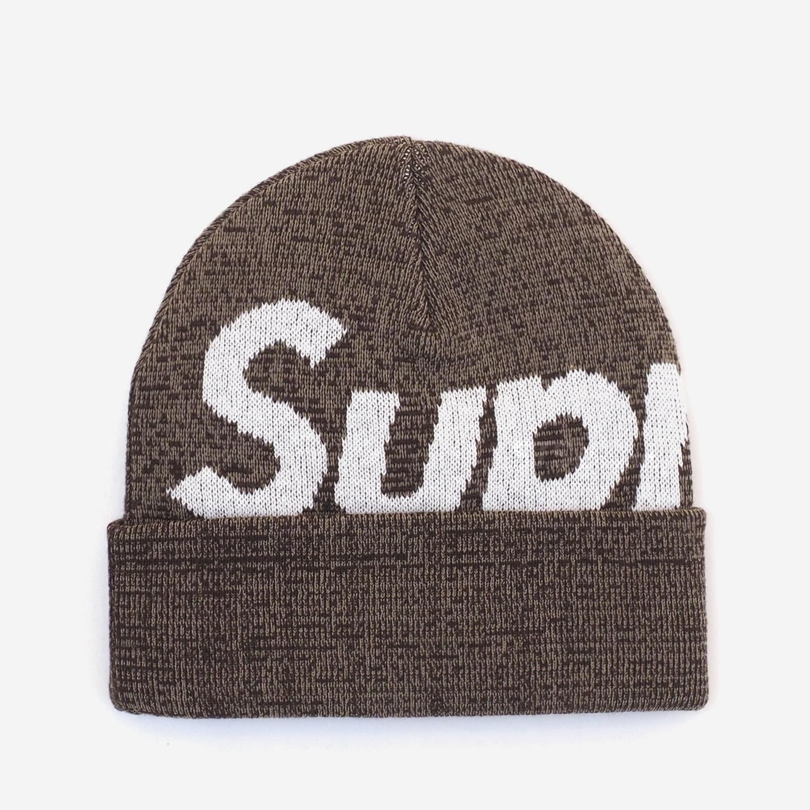 Supreme - Big Logo Beanie - UG.SHAFT