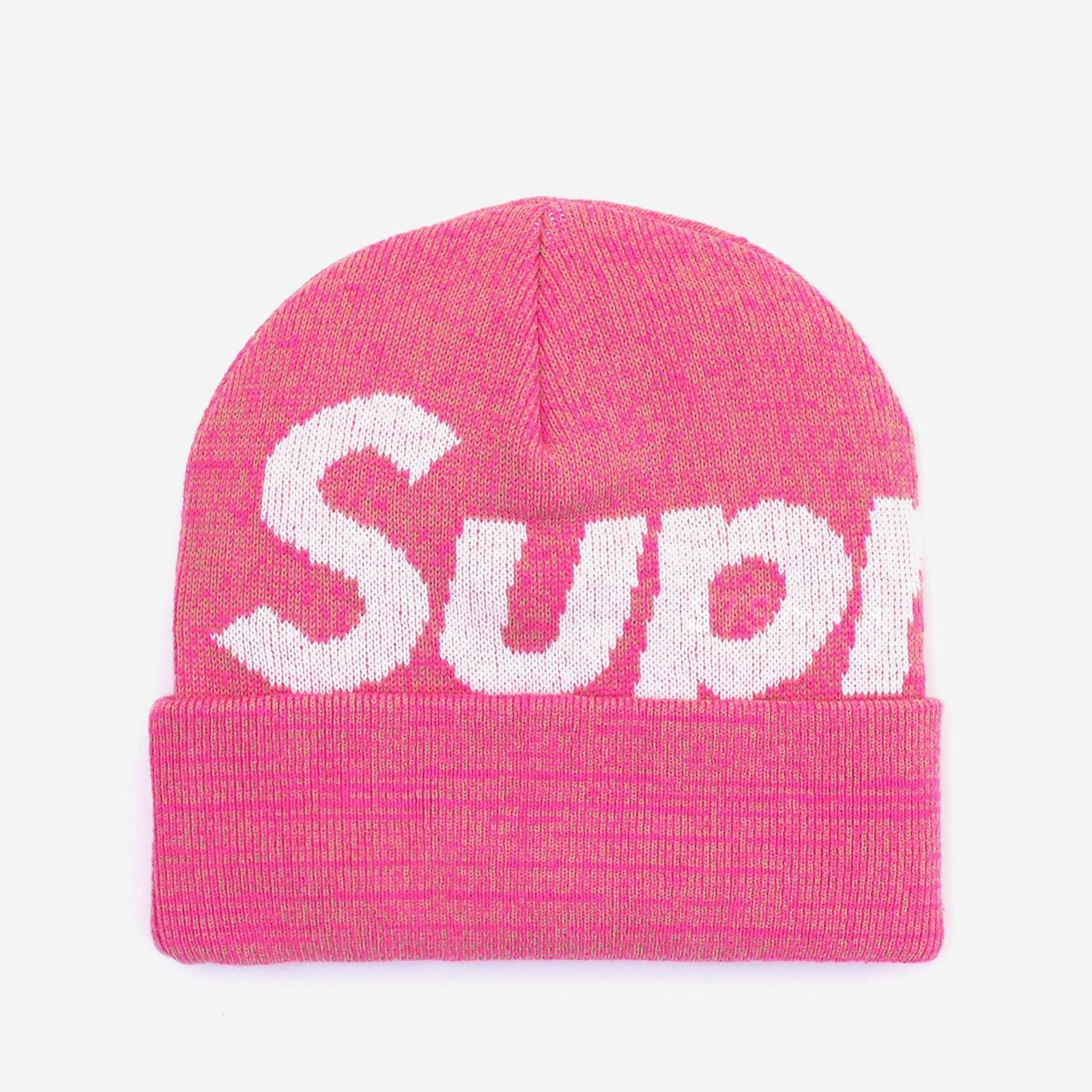 Supreme - Big Logo Beanie - UG.SHAFT