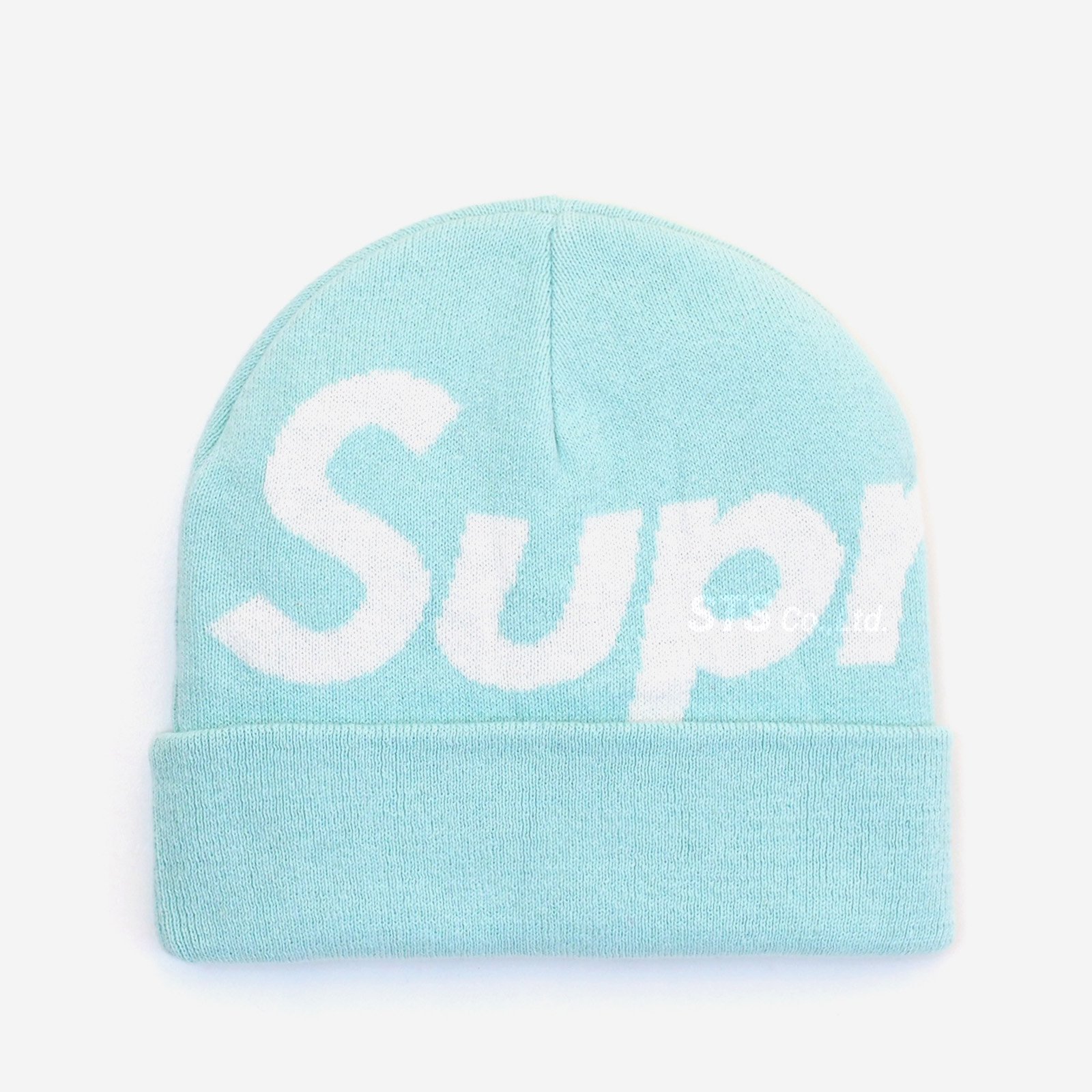 Supreme - Big Logo Beanie - UG.SHAFT