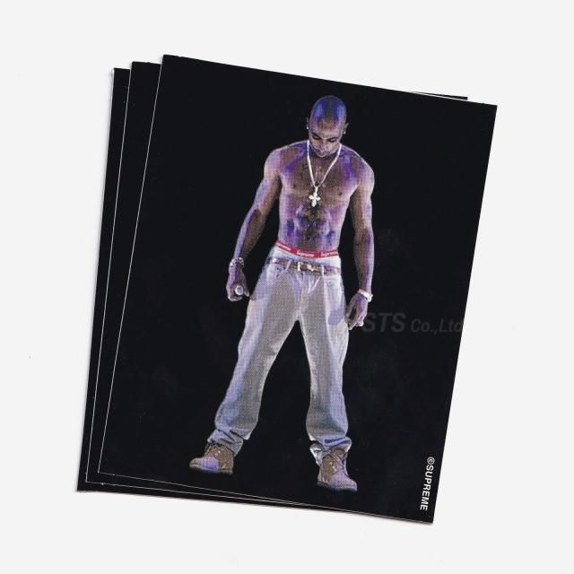 Supreme - Tupac Hologram Sticker