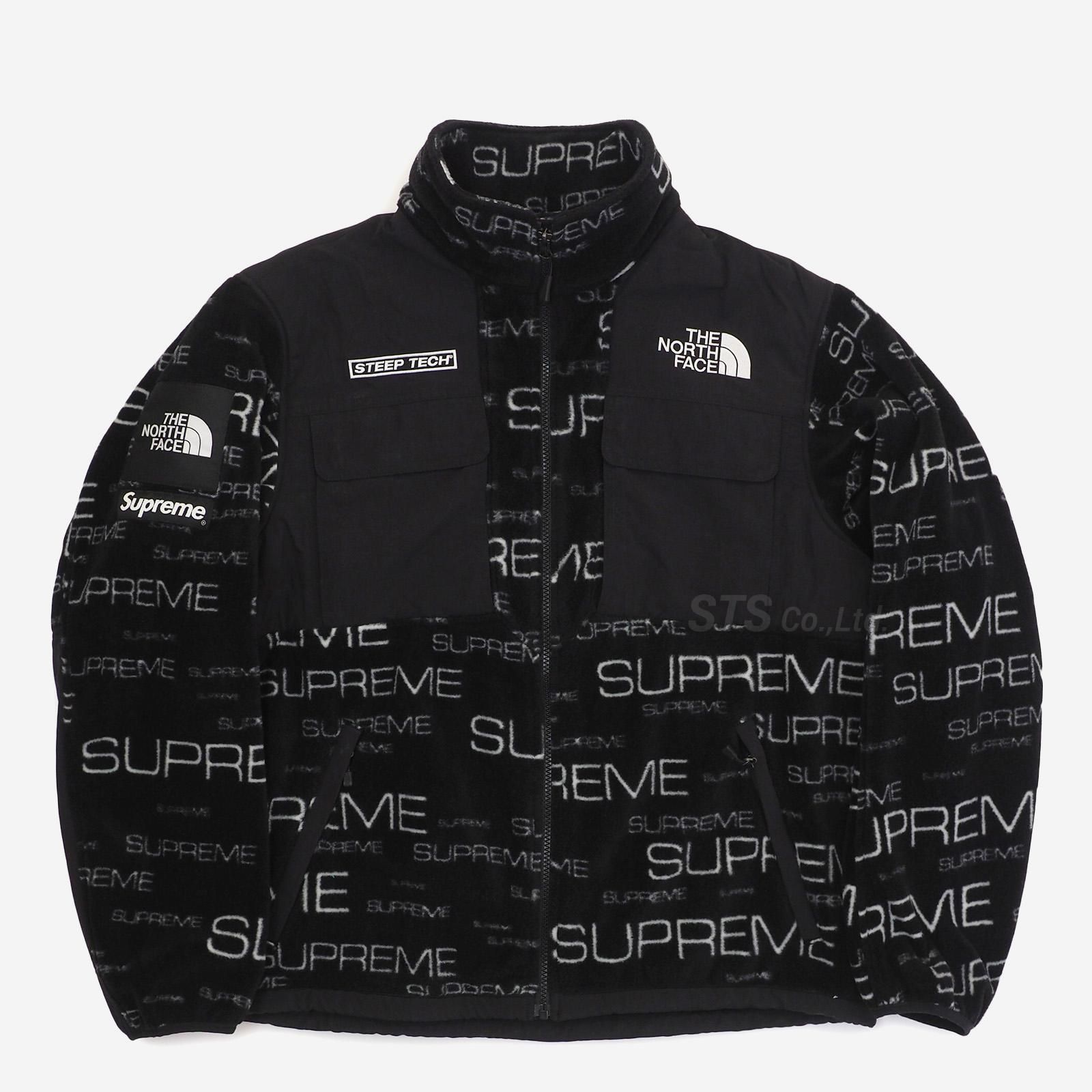 Supreme/The North Face Steep Tech Fleece Jacket - UG.SHAFT