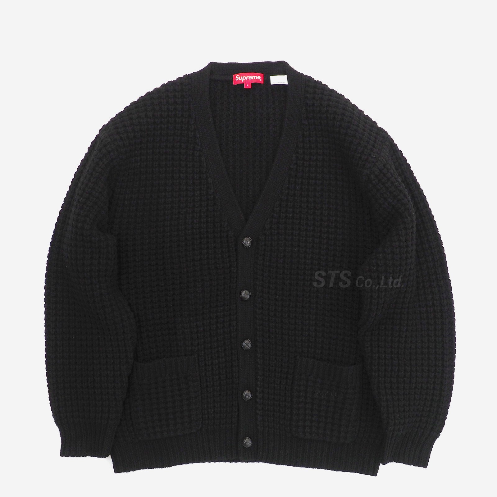 Supreme - Waffle Knit Cardigan - UG.SHAFT