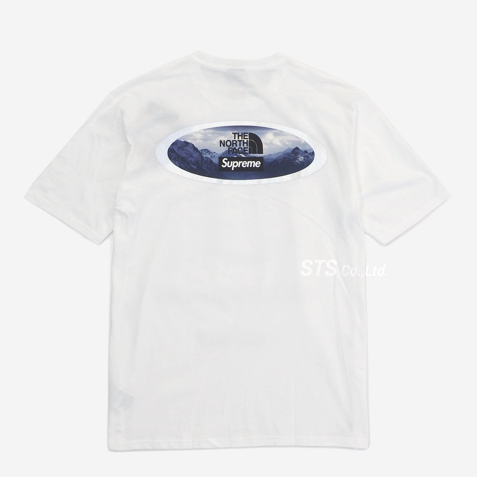supreme north face mountain tee M