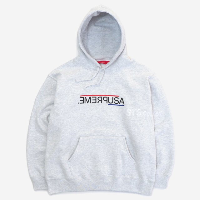 Supreme - USA Hooded Sweatshirt