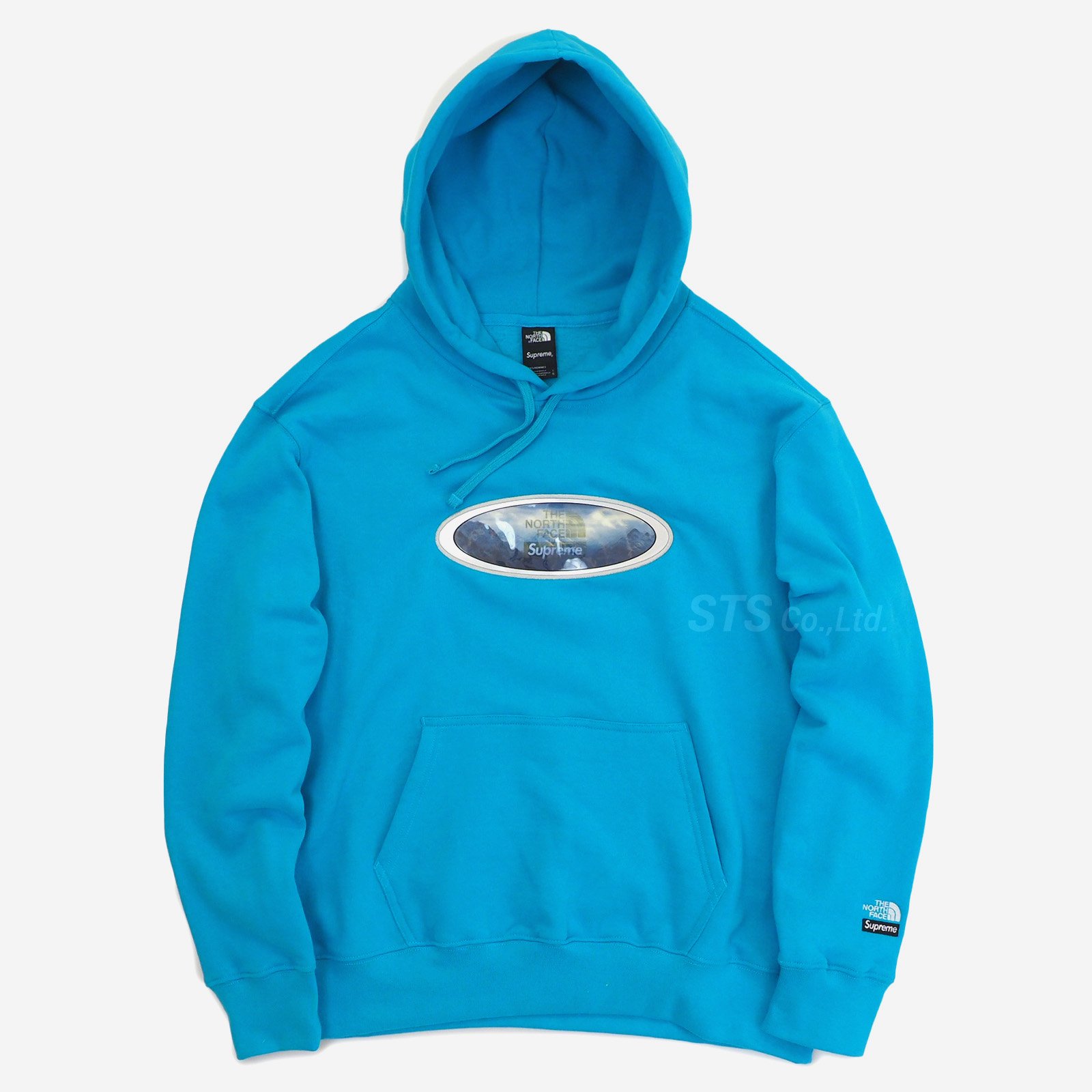 Supreme/The North Face Lenticular Mountains Hooded Sweatshirt - UG ...