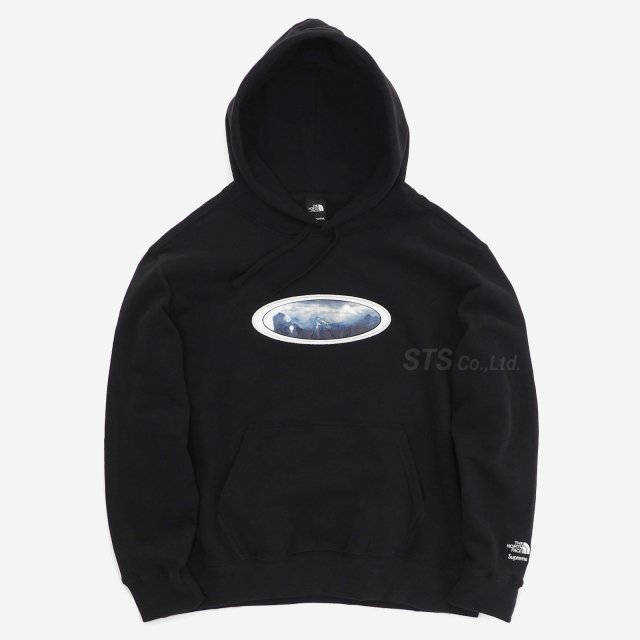 Supreme/The North Face Lenticular Mountains Hooded Sweatshirt
