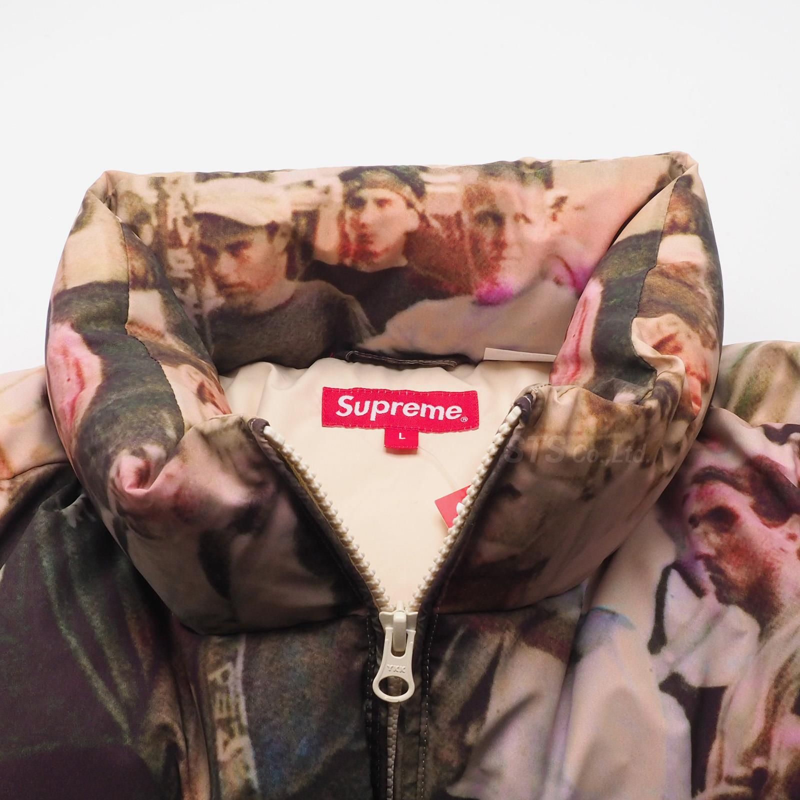 Supreme Lafayette Reflective Down Jacket