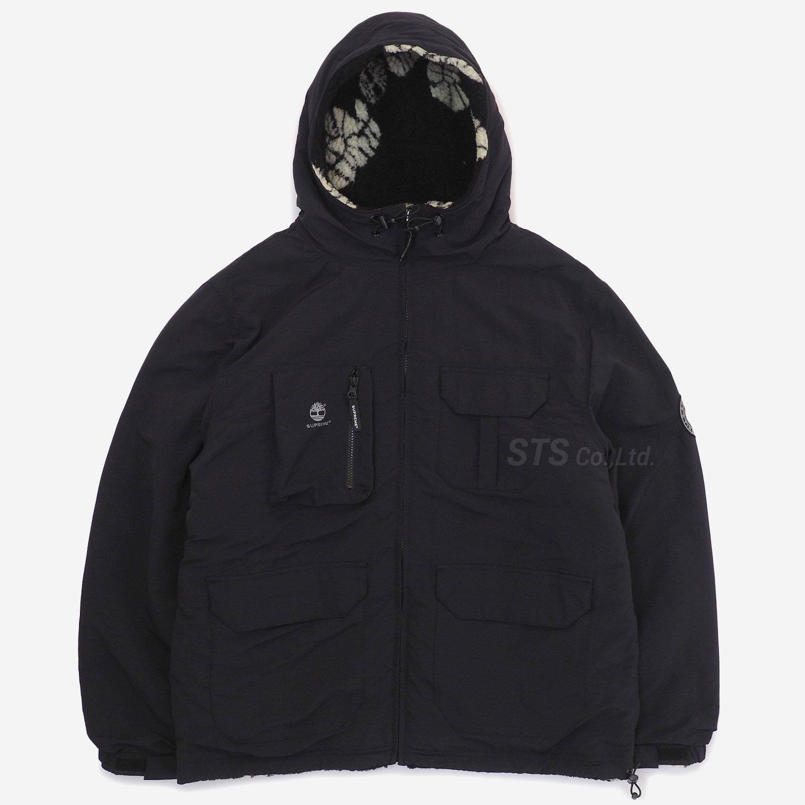 Supreme/Timberland Reversible Ripstop Jacket - UG.SHAFT