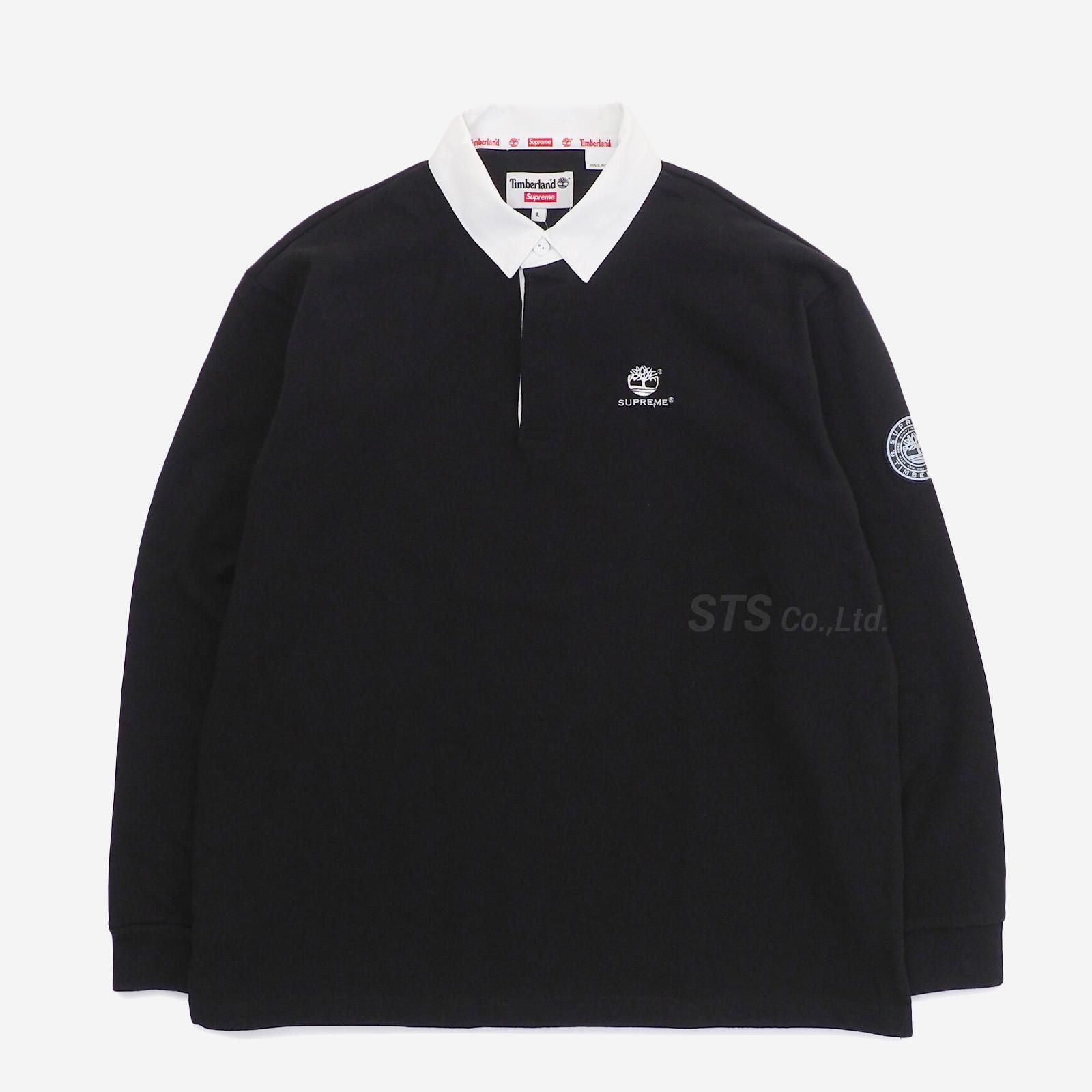 Supreme Timberland Rugby Black Mサイズ-