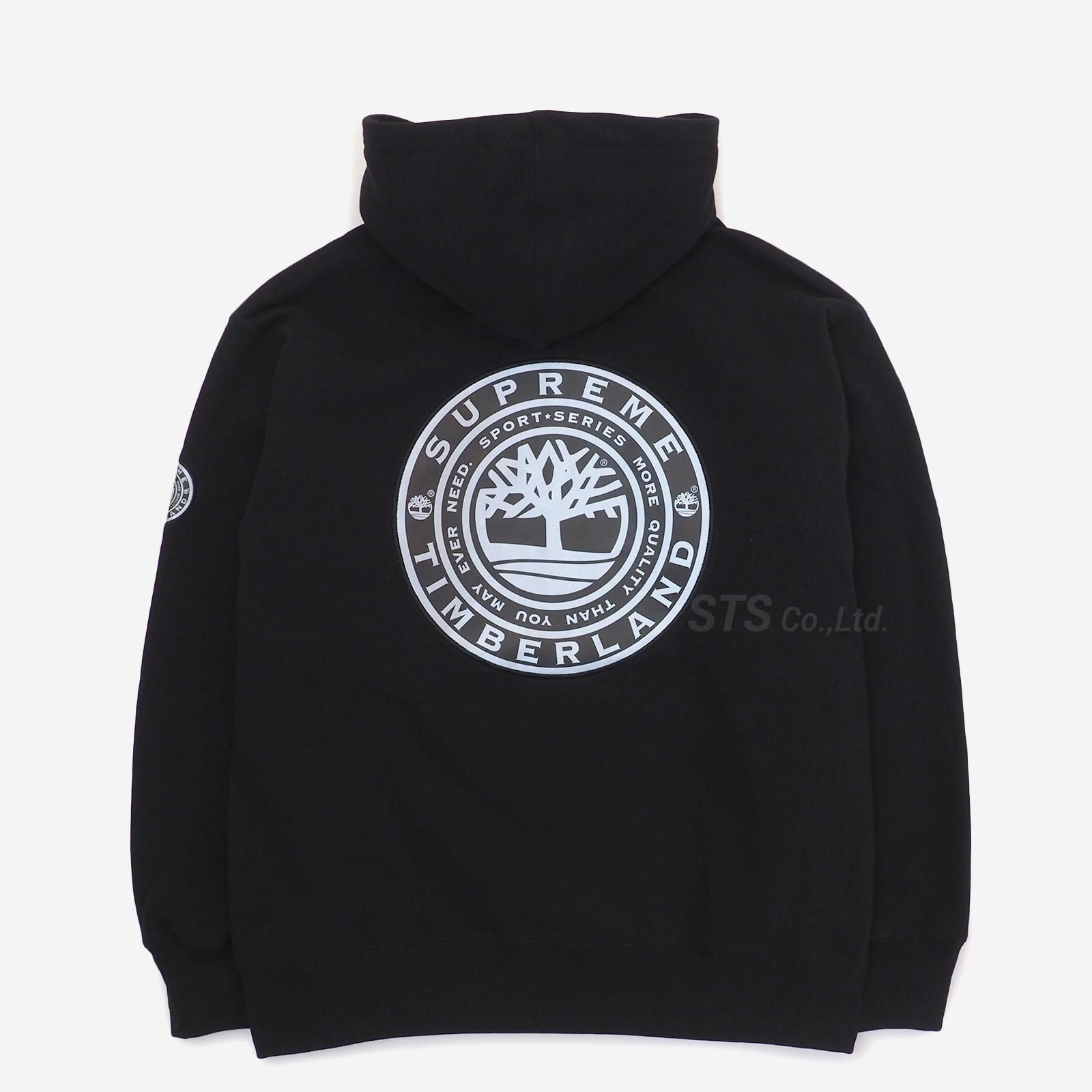 SUPREME シュプリーム × Timberland Hooded Sweat shirt スウェット