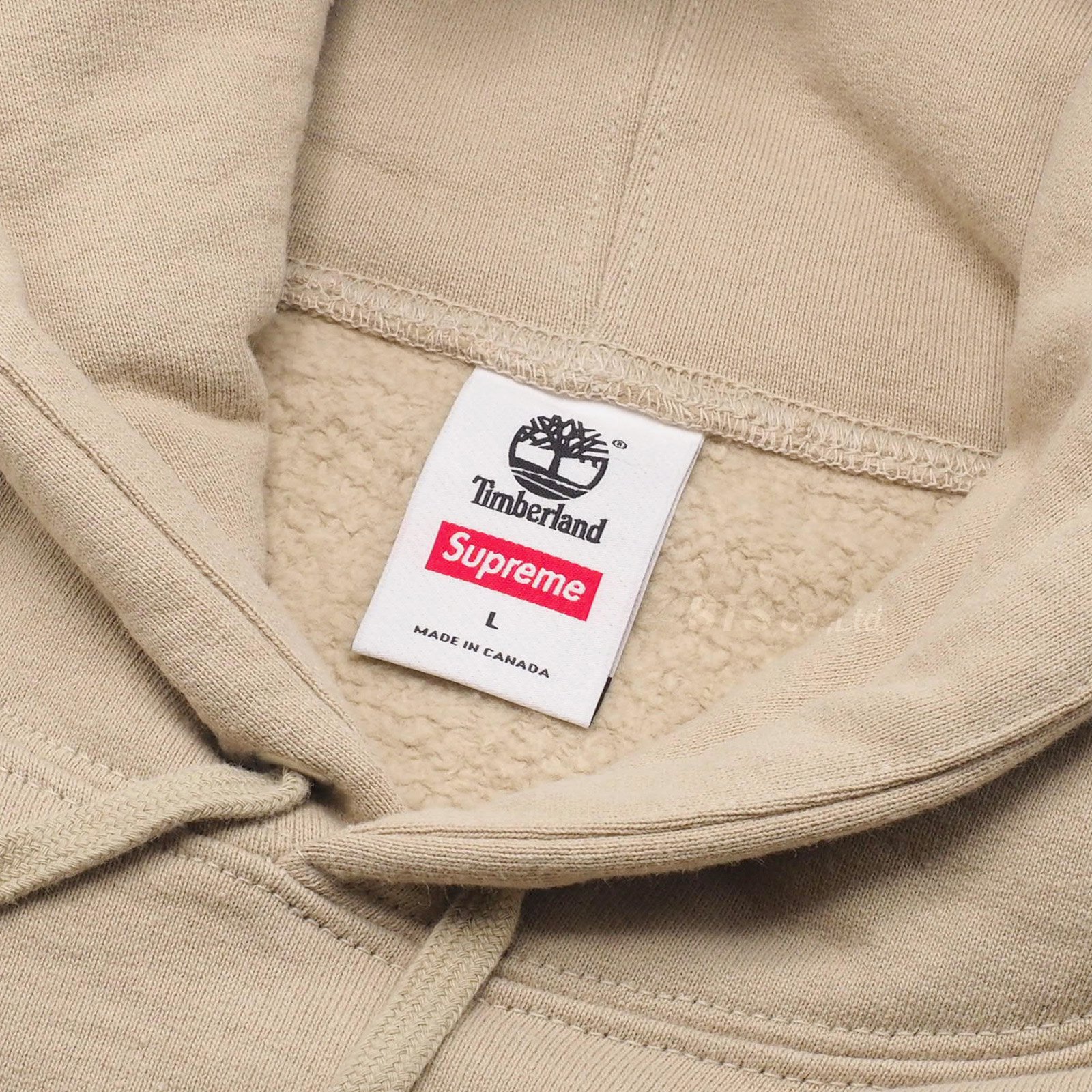 Supreme/Timberland Hooded Sweatshirt - UG.SHAFT