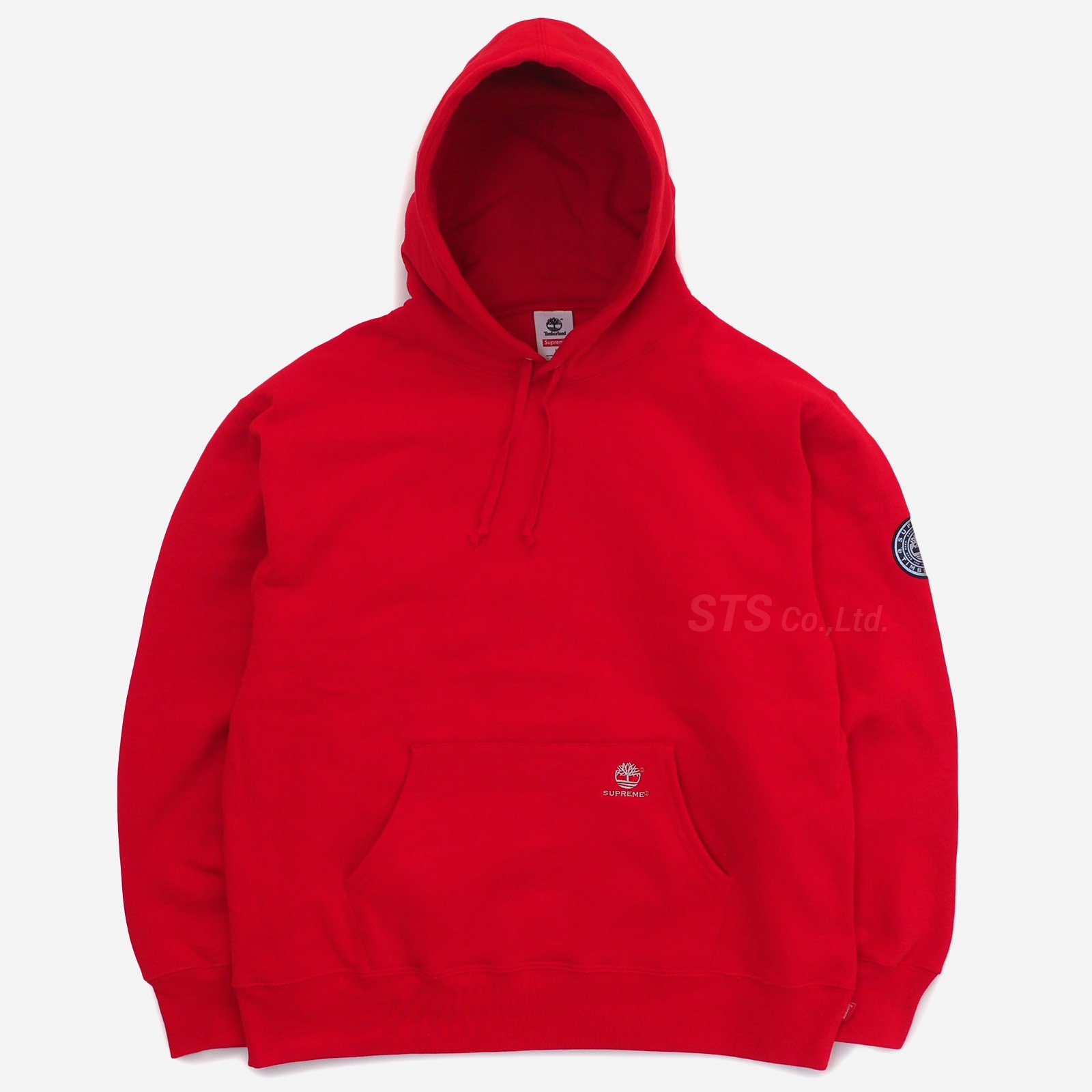 Supreme/Timberland Hooded Sweatshirt - UG.SHAFT