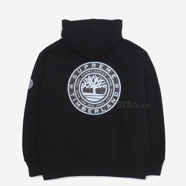 【SALE】Supreme/Timberland Hooded Sweatshirt