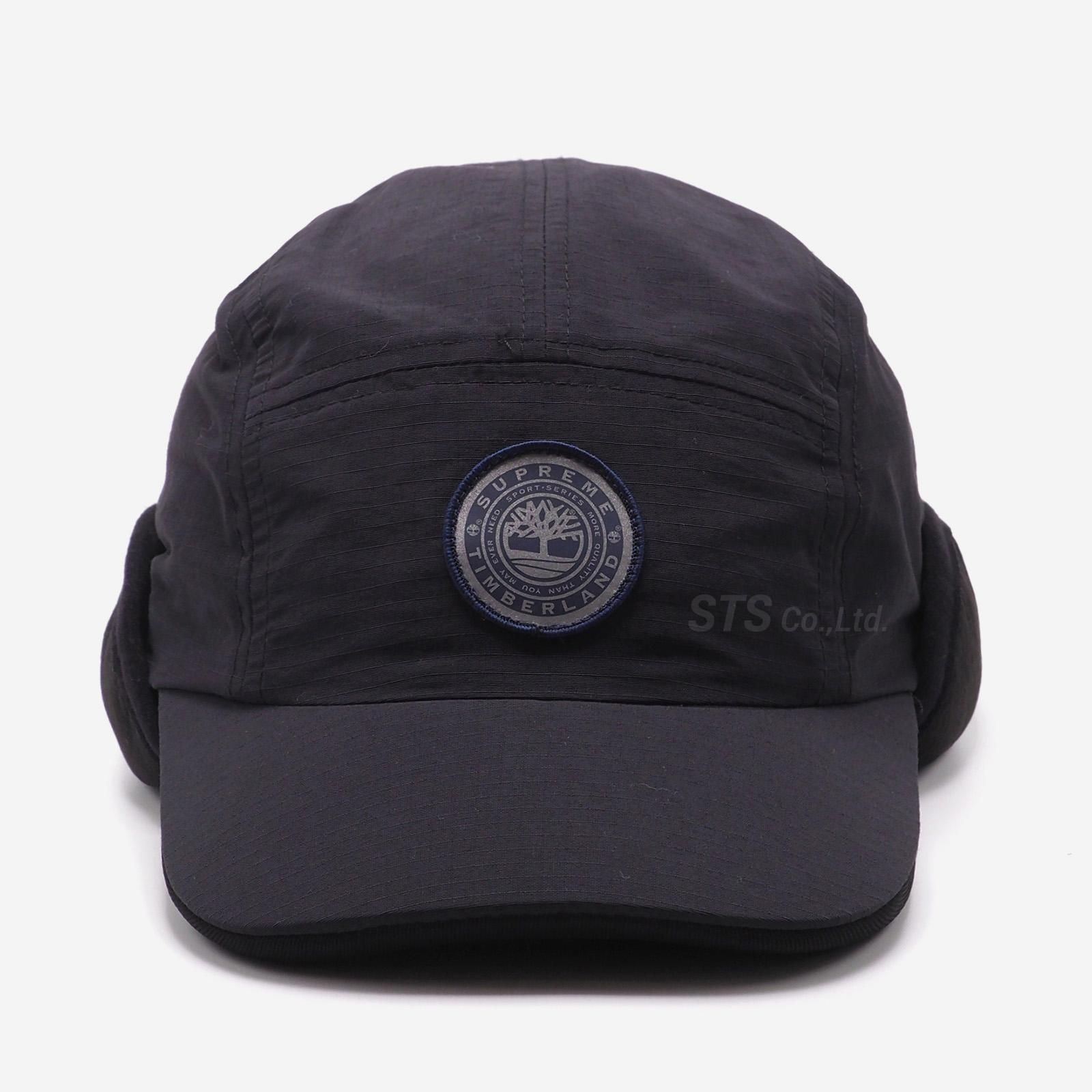 シュプリーム　ティンバーランド　3WAY キャップ　黒　フリース　2個セット シュプリーム ティンバーランド 3WAY キャップ 黒 フリース 2個