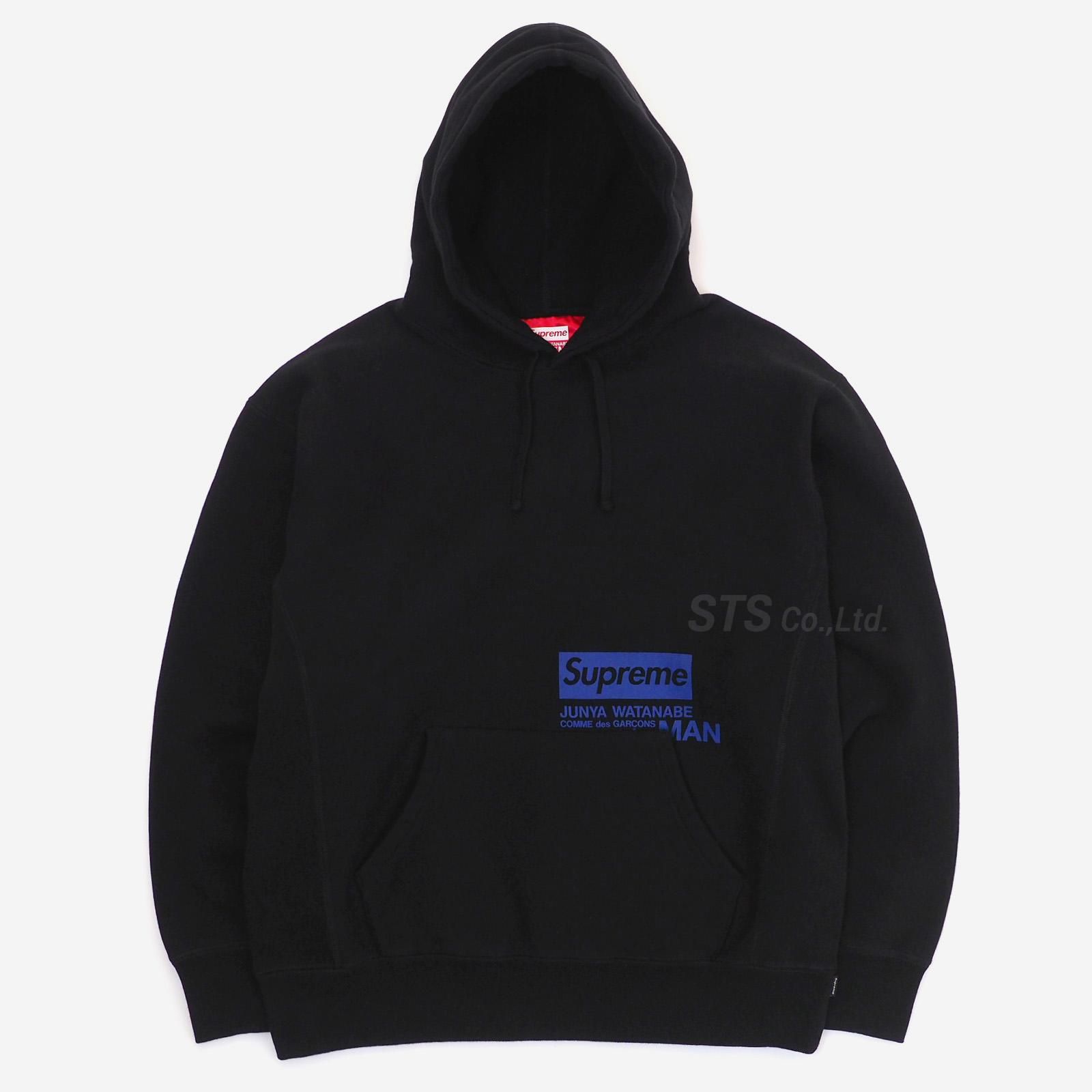 Supreme/JUNYA WATANABE COMME des GARCONS MAN Hooded Sweatshirt ...