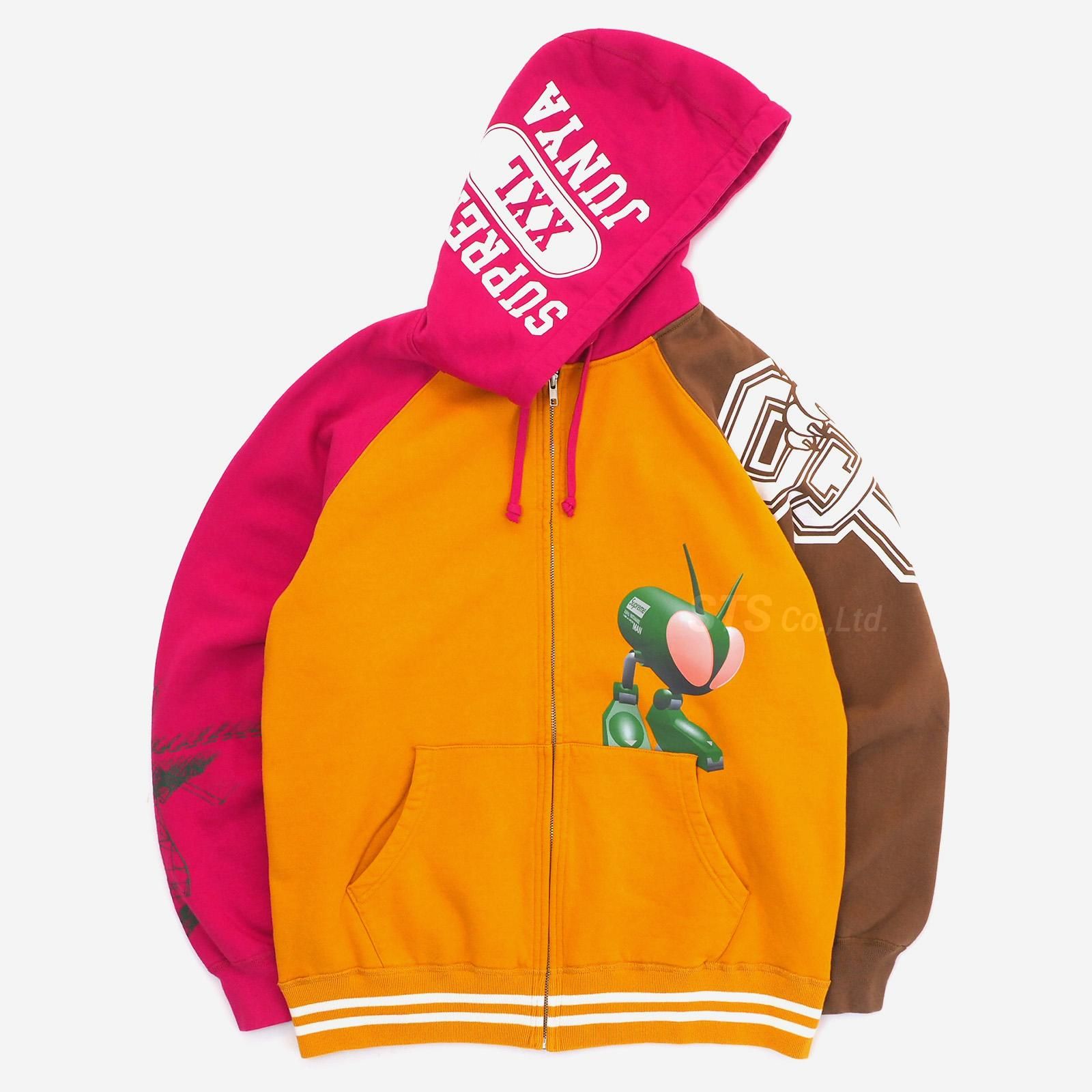 【確実正規品】Supreme × Comme des Garçons Supreme/JUNYA WATANABE COMME des GARCONS MAN Zip Up Hooded