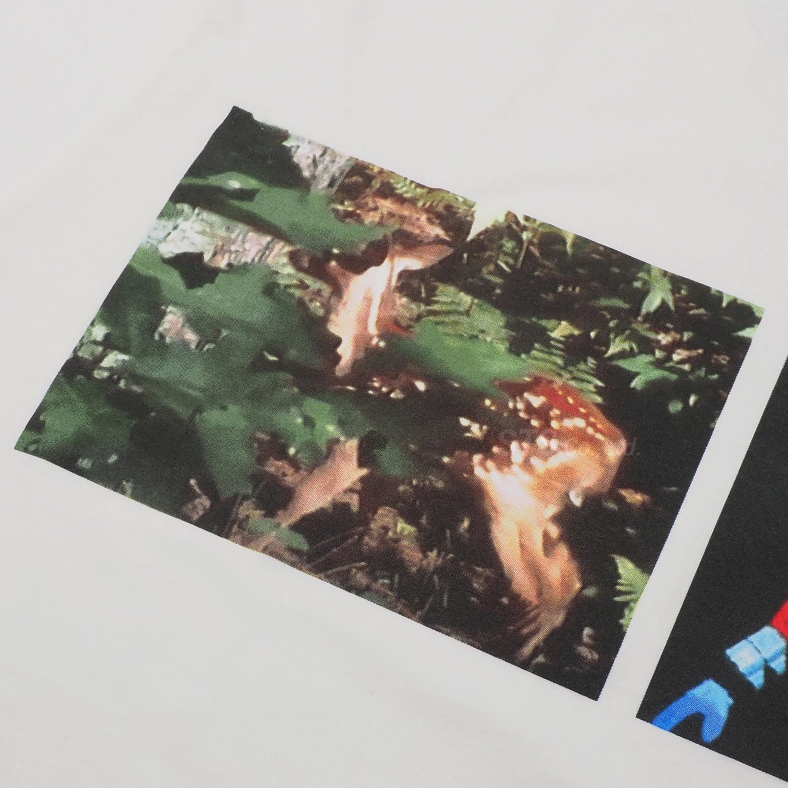 シュプリーム　ジュンヤ・ワタナベNature Tee Supreme JUNYA WATANABE CDG MAN Nature Tee Black Men's - FW21